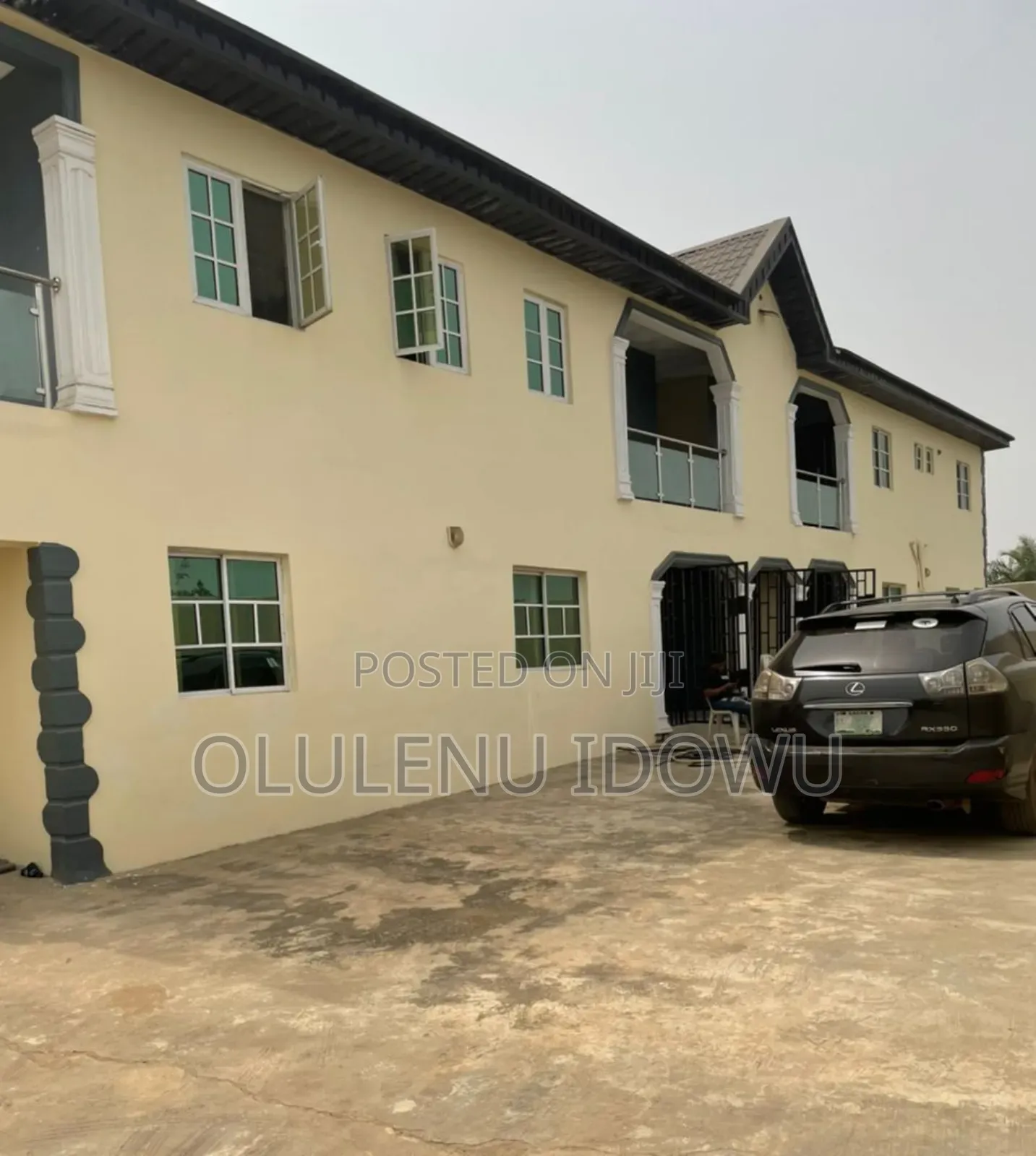 Furnished 3bdrm Block of Flats in Ado-Odo/Ota for sale in Ado-Odo/Ota