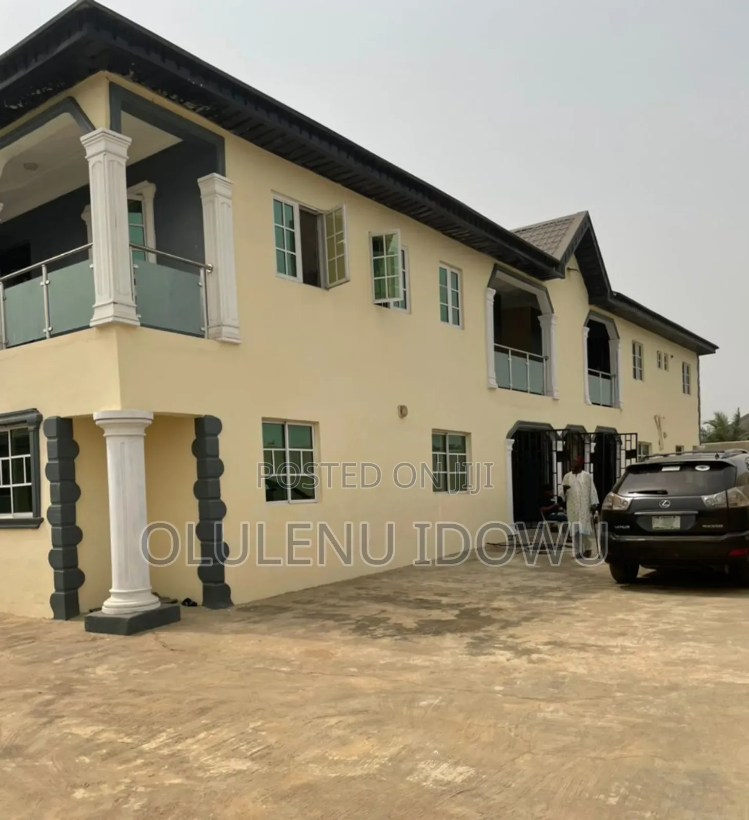 Furnished 3bdrm Block of Flats in Ado-Odo/Ota for sale in Ado-Odo/Ota