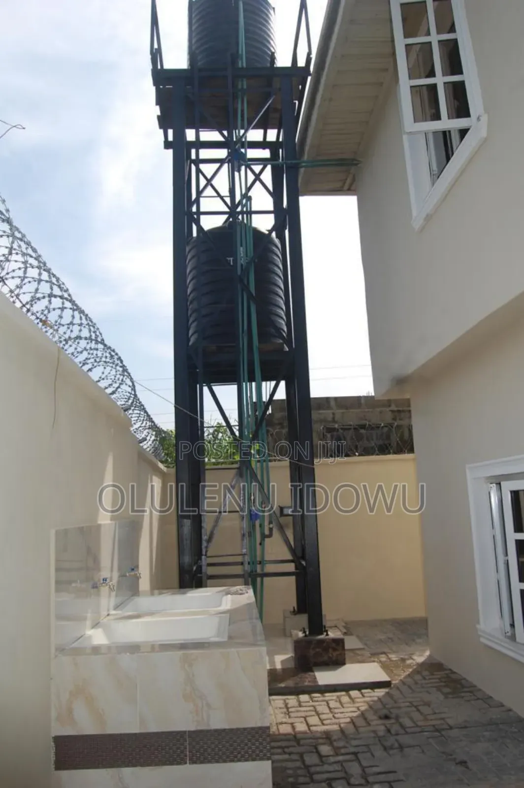 Furnished 3bdrm Block of Flats in Alimosho for sale in Alimosho