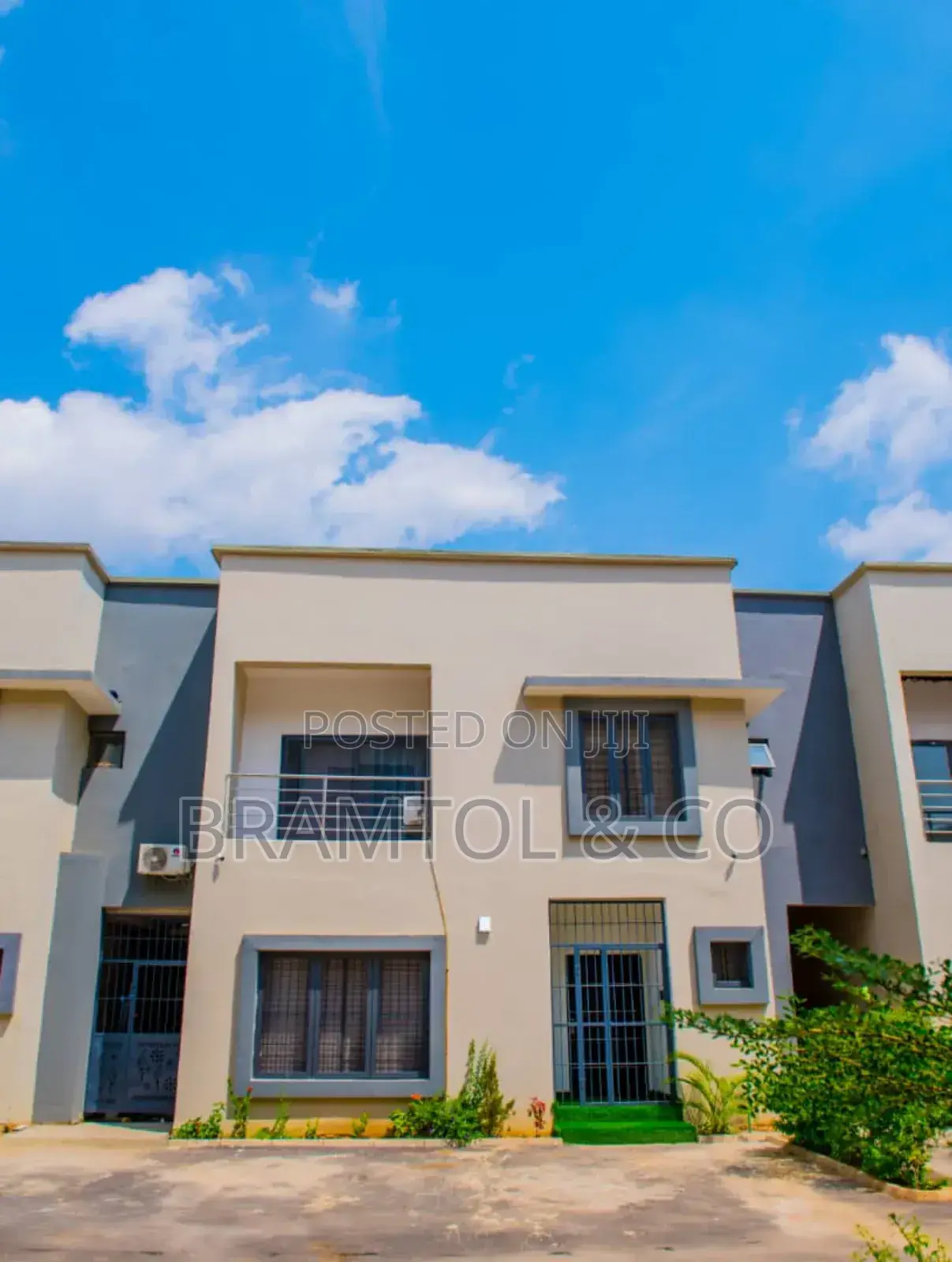Furnished 4bdrm Townhouse / Terrace in Gudu for rent in Gudu