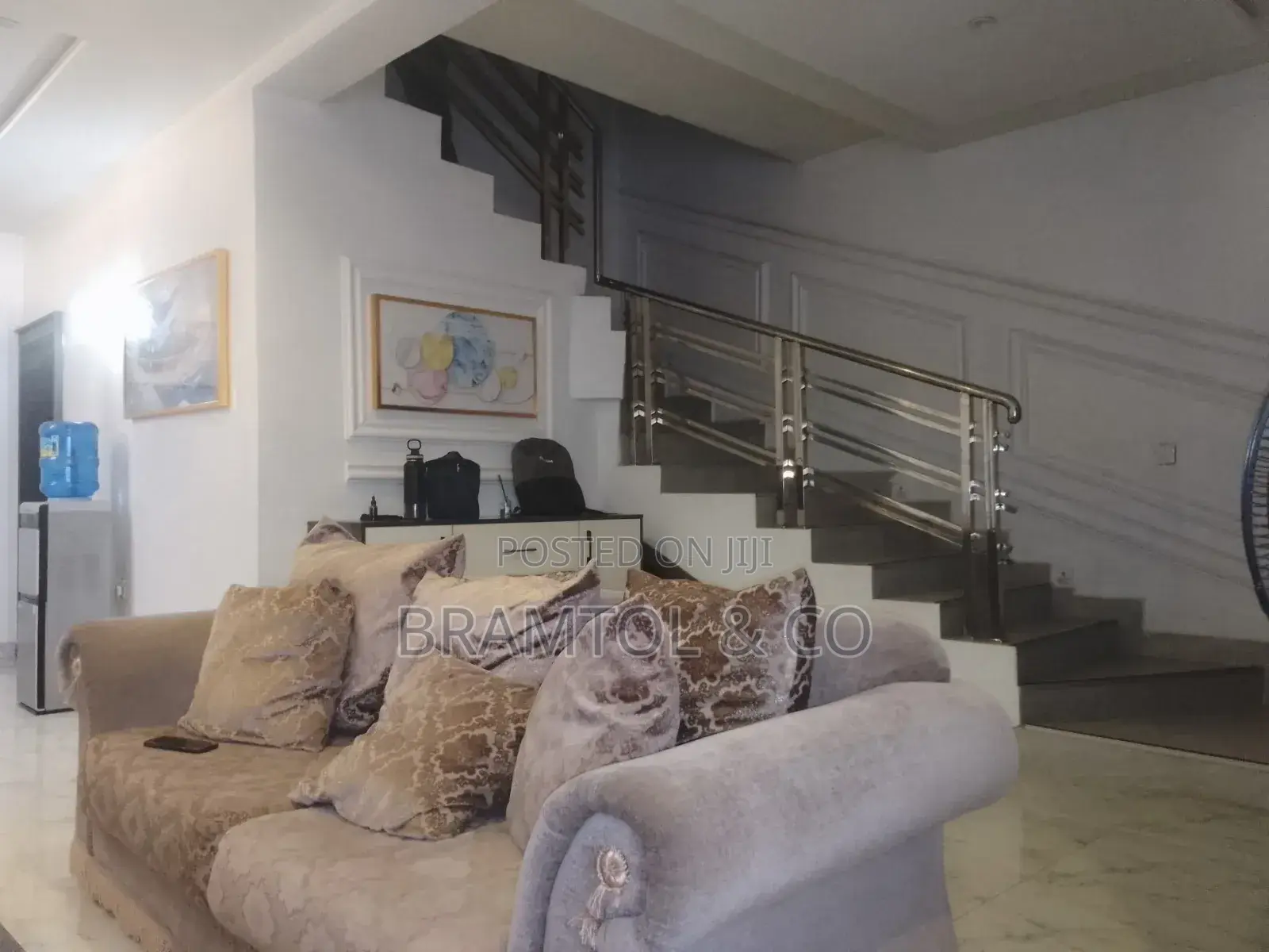 Furnished 4bdrm Townhouse / Terrace in Gudu for rent in Gudu