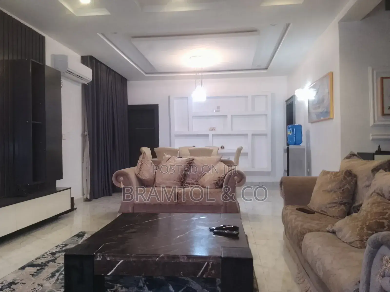 Furnished 4bdrm Townhouse / Terrace in Gudu for rent in Gudu