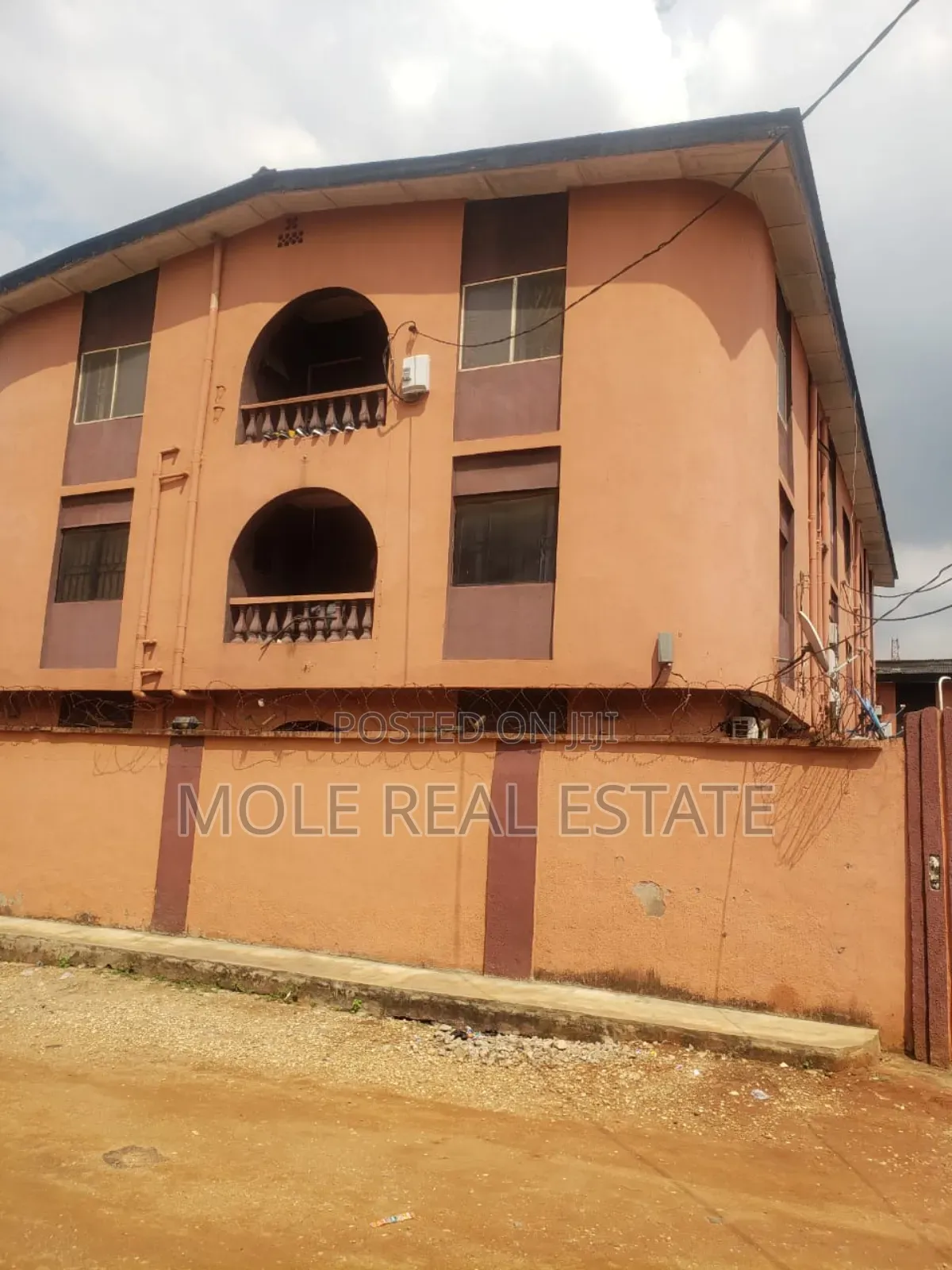 8 Blocks of 3 Bed Flat Orelope Egbeda in Egbeda