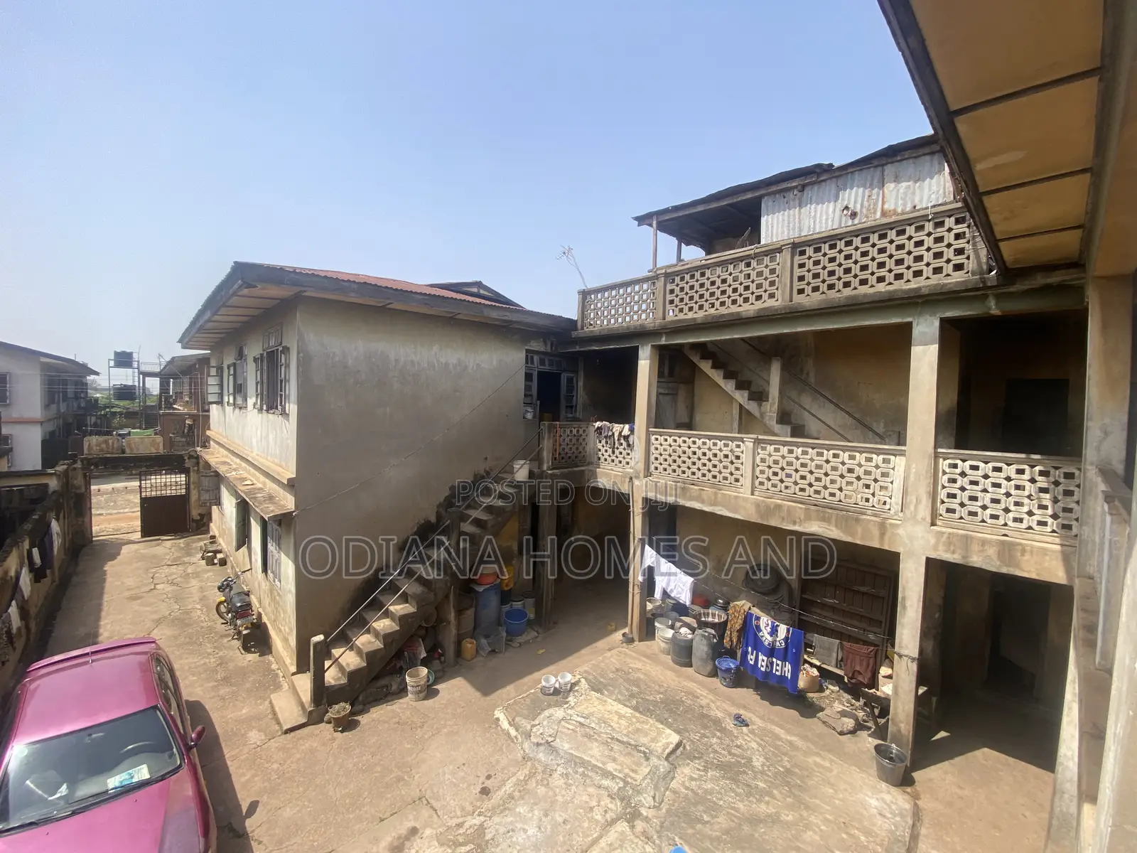 20bdrm Apartment in Off Liberty Road, for sale in Oke Ado