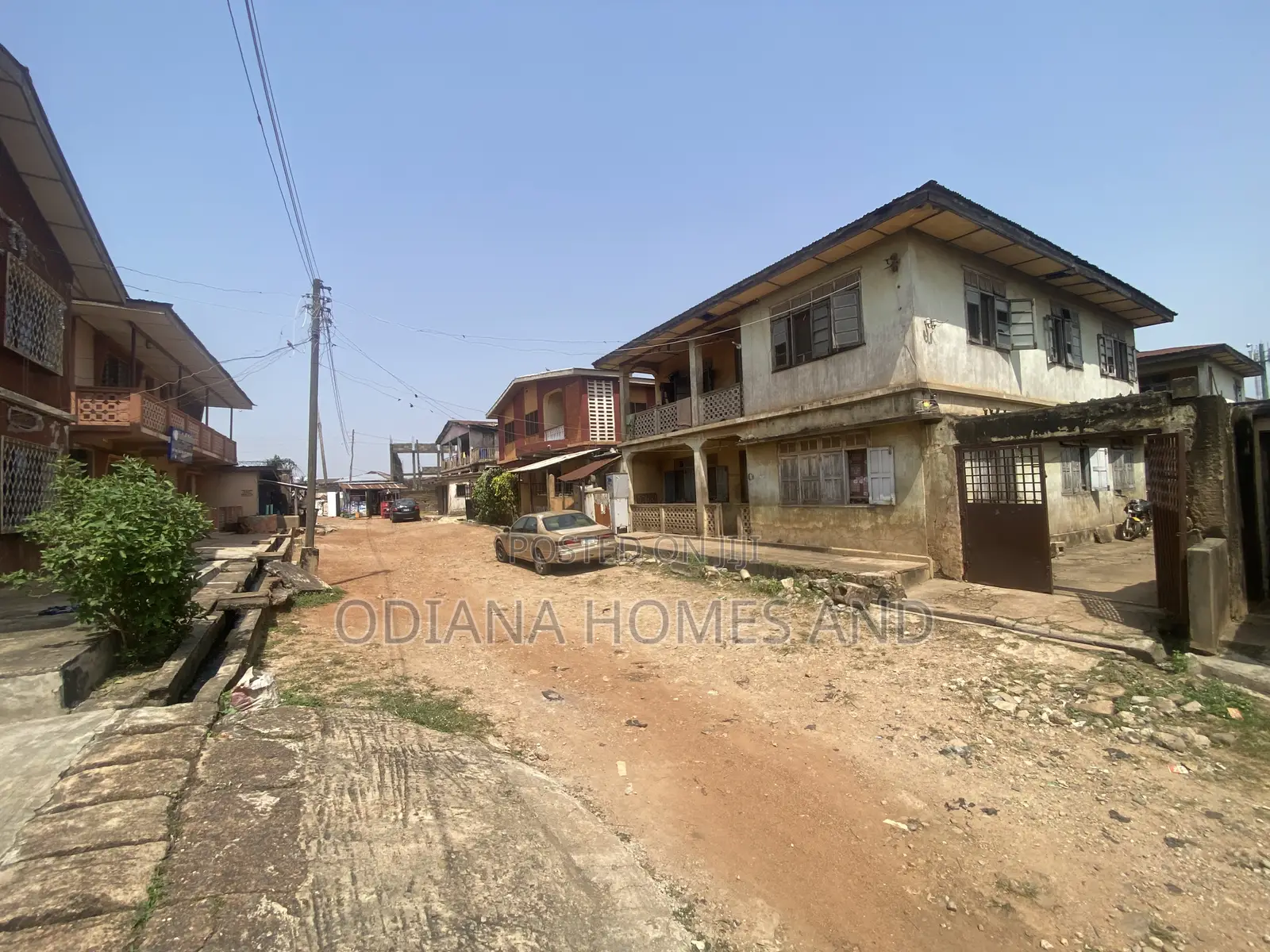 20bdrm Apartment in Off Liberty Road, for sale in Oke Ado