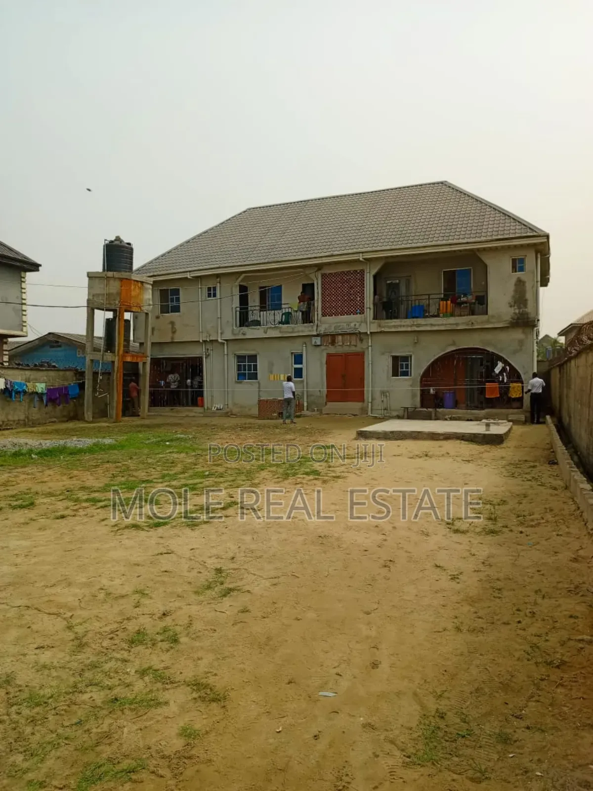 2 Nos 2 Bed Mini Flat on Full Plot Ojo Lagos in Ojo