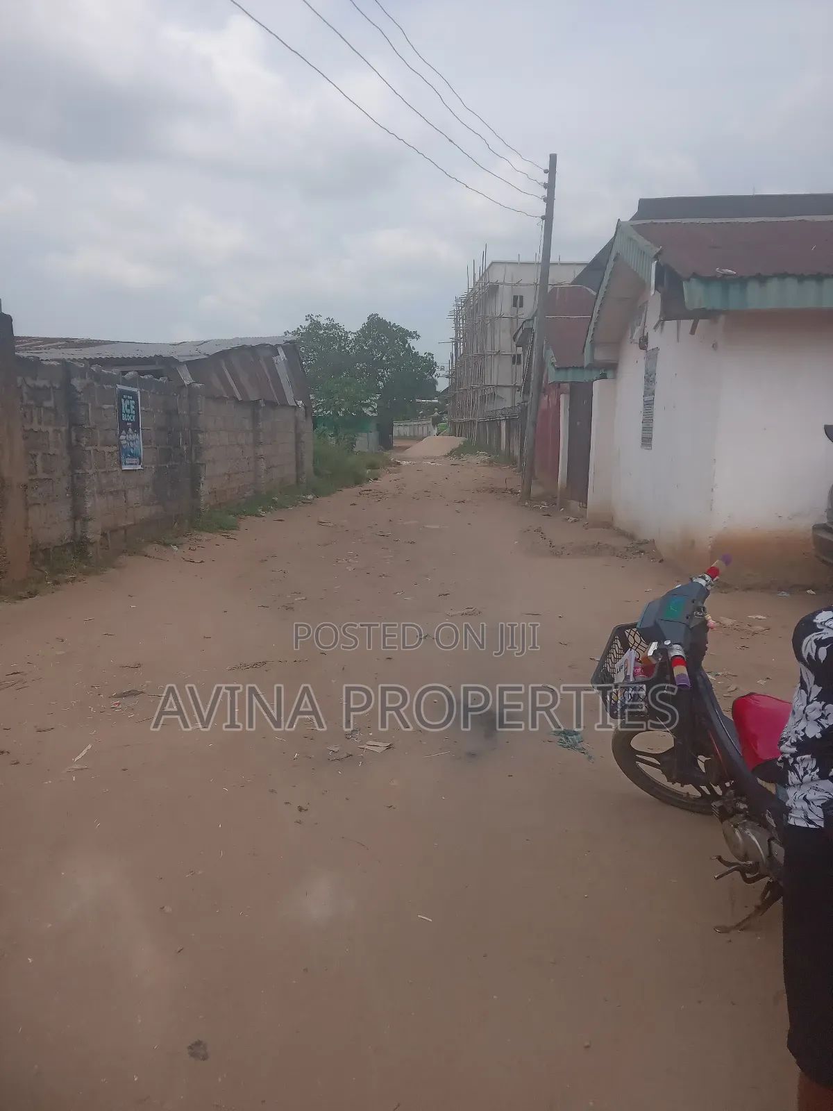 3 Plot of Lands Fence Round at Back of Legacy Hotel in Owerri
