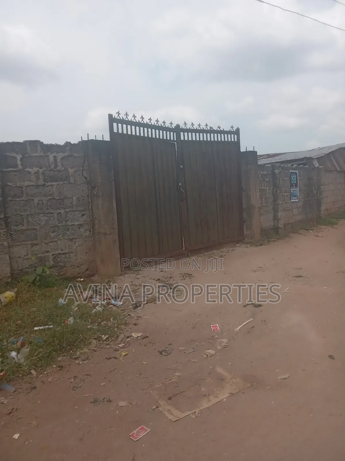 3 Plot of Lands Fence Round at Back of Legacy Hotel in Owerri