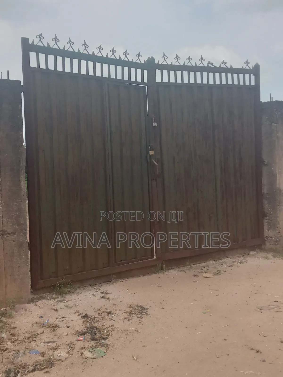 3 Plot of Lands Fence Round at Back of Legacy Hotel in Owerri