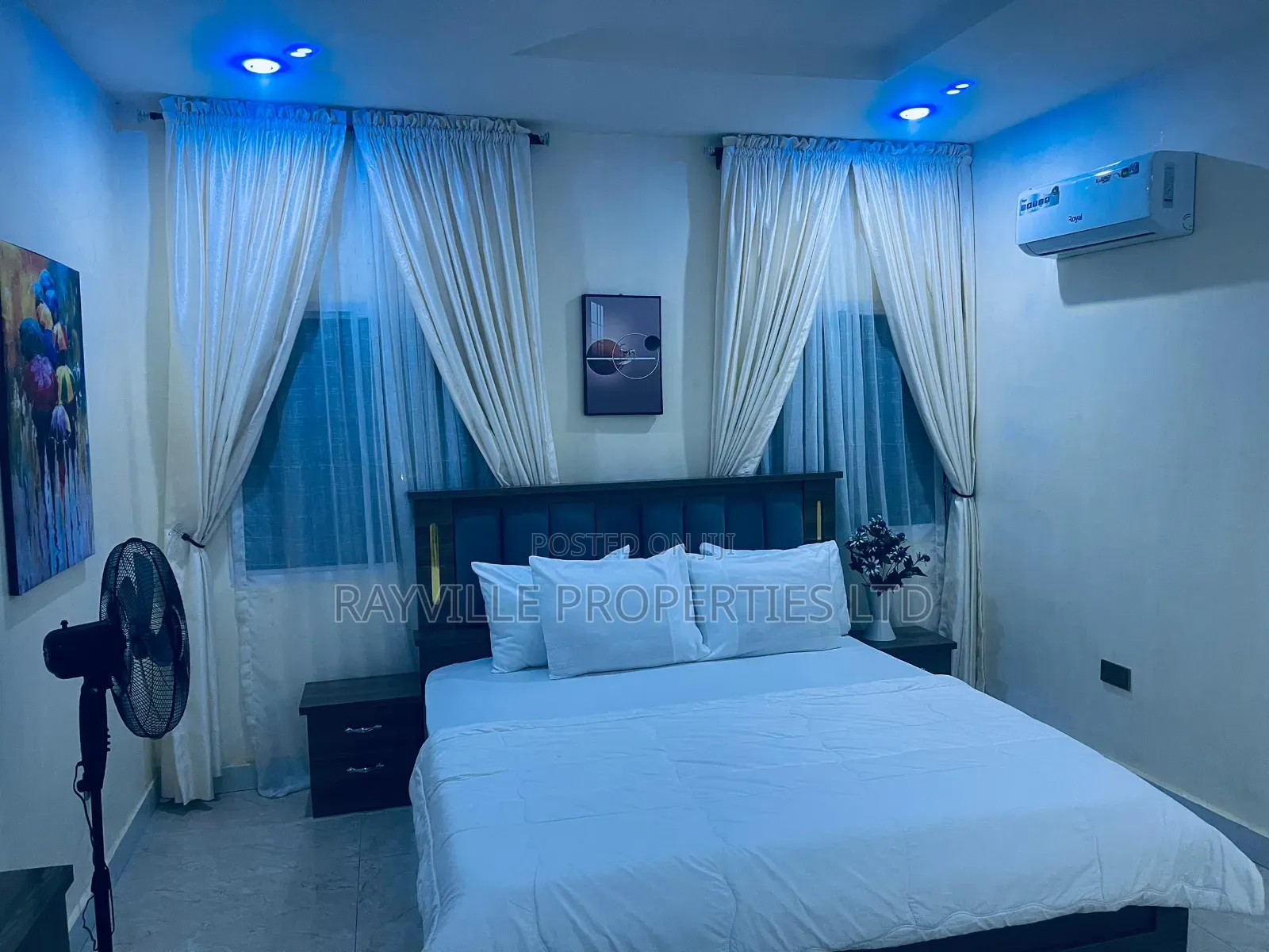 Premium and Fully Furnished 2-Bedroom Shortlet in Asokoro in Asokoro