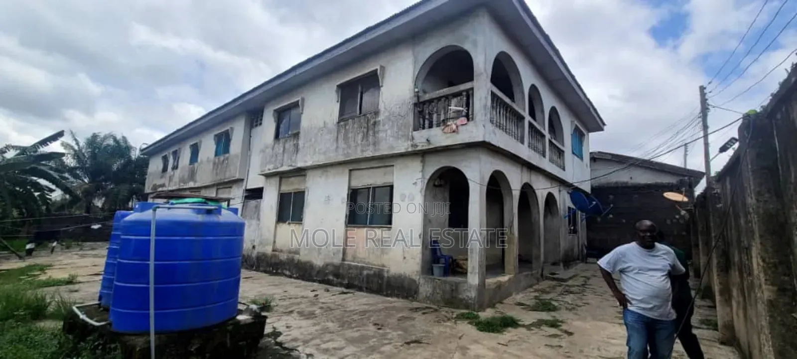 A Storey Building 8 Units Obadore Alimosho in Alimosho
