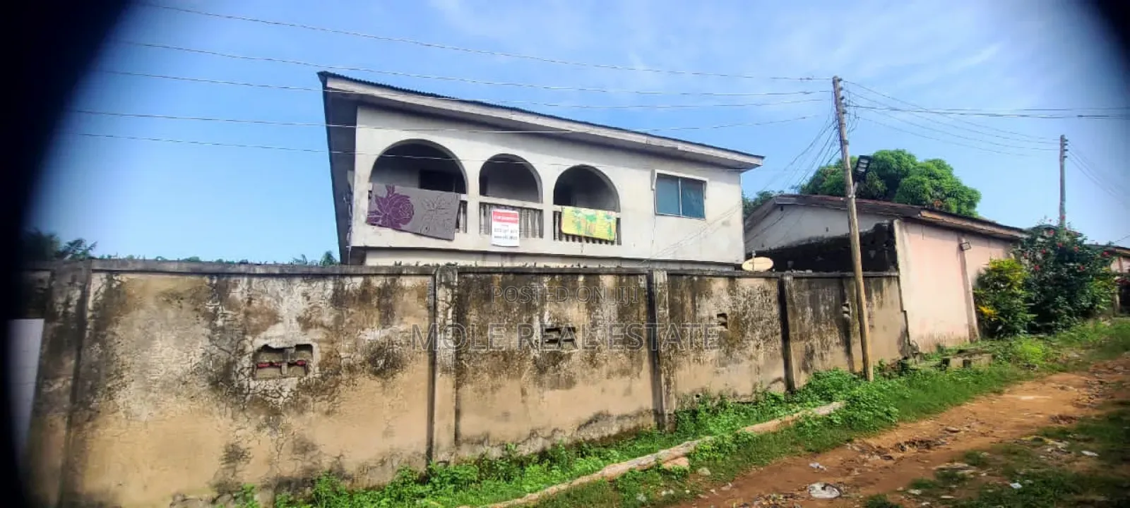 A Storey Building 8 Units Obadore Alimosho in Alimosho