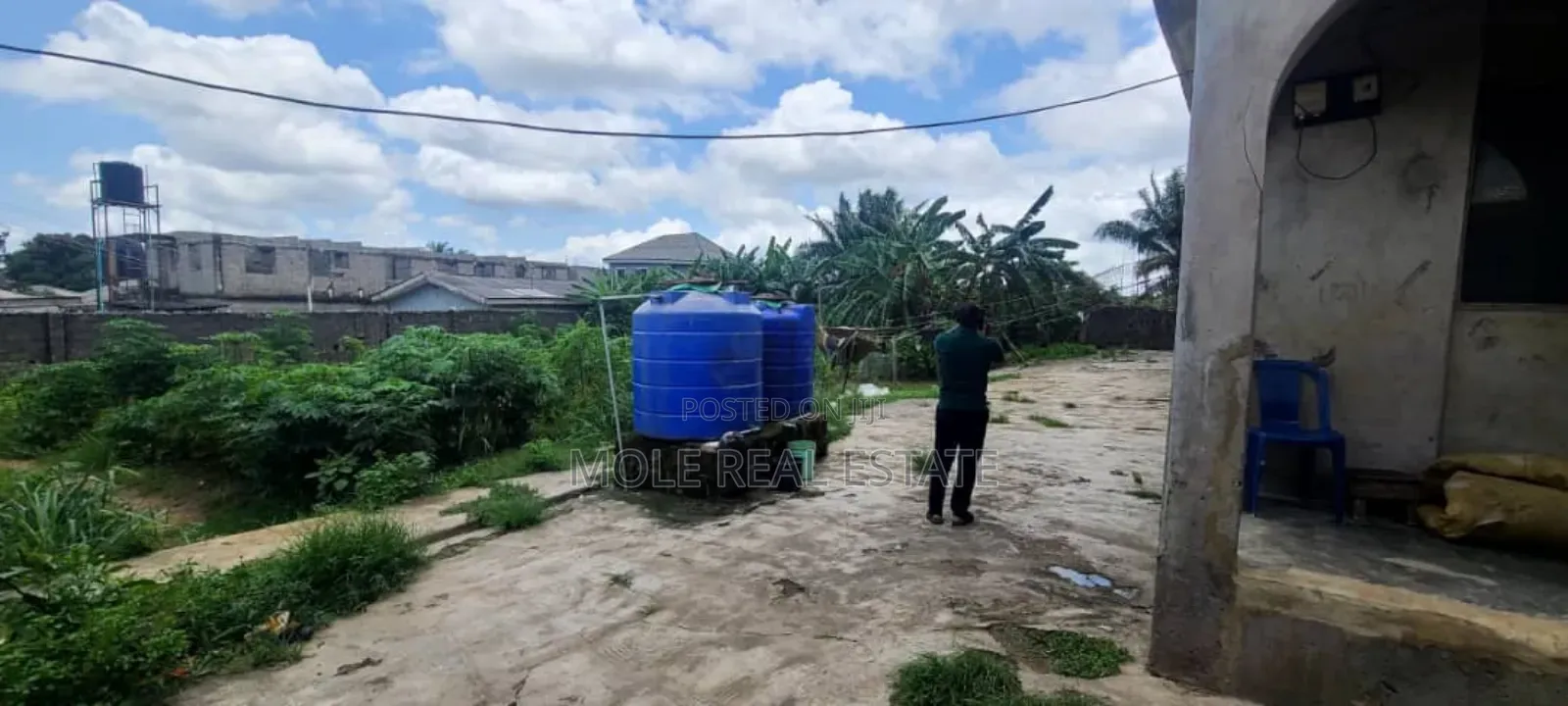 A Storey Building 8 Units Obadore Alimosho in Alimosho