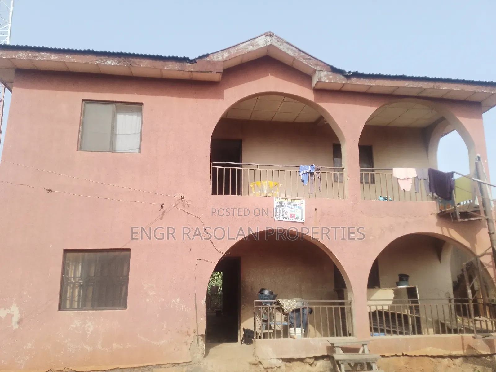 1bdrm Apartment in Ita Alamu, Ilorin South for sale in Ilorin South
