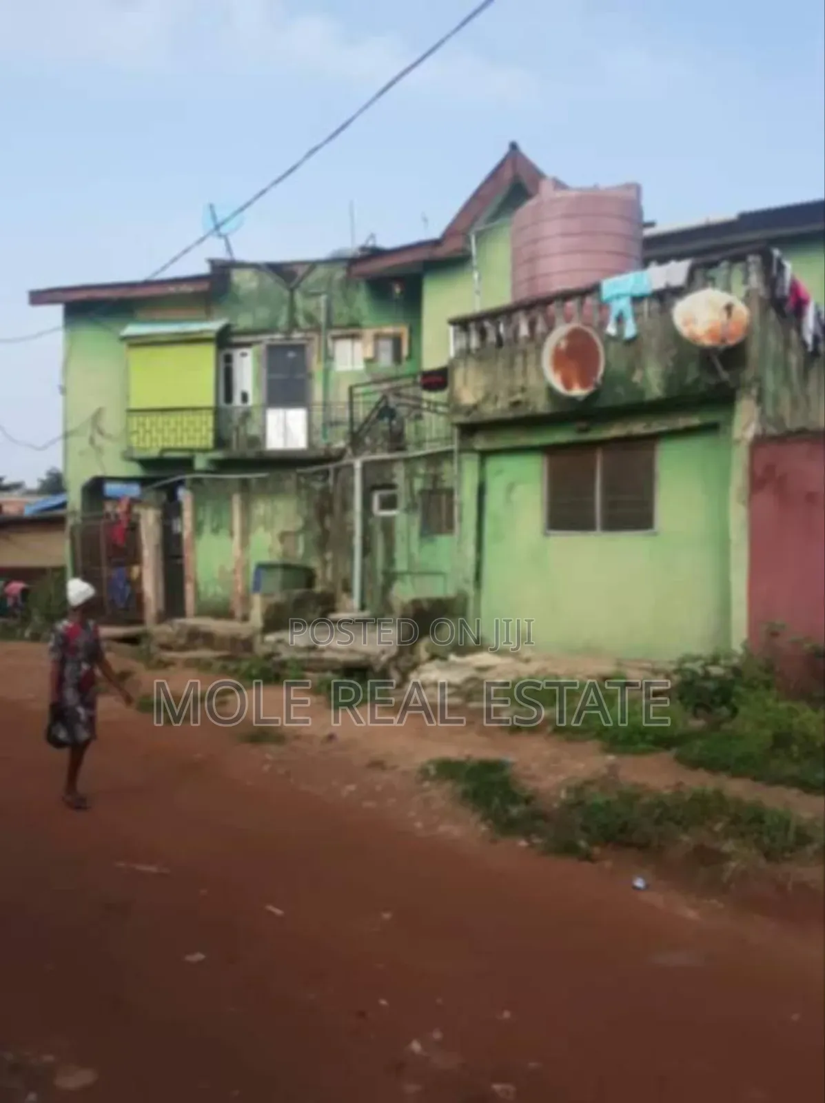 A Storey Building at Nobex With Miniflats in Igando / Ikotun/Igando