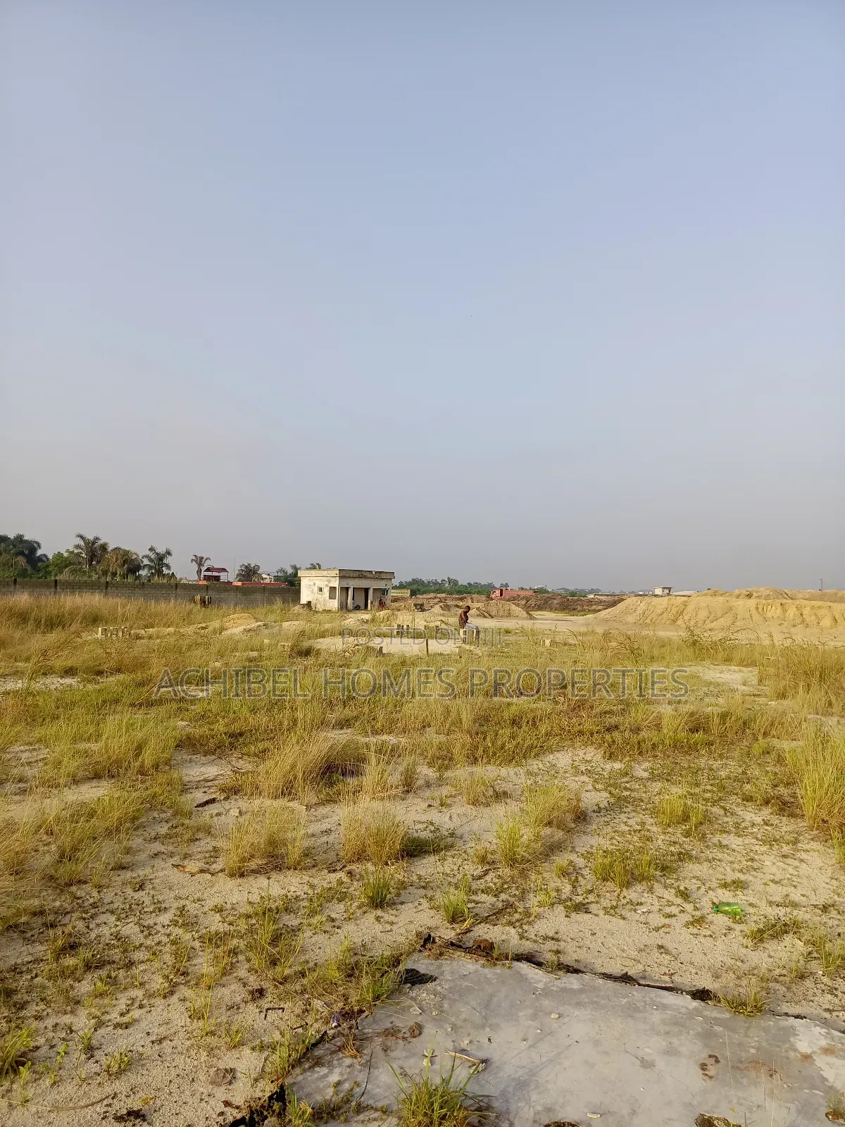 Plots of Dry Table Land at Awoyaya in Awoyaya