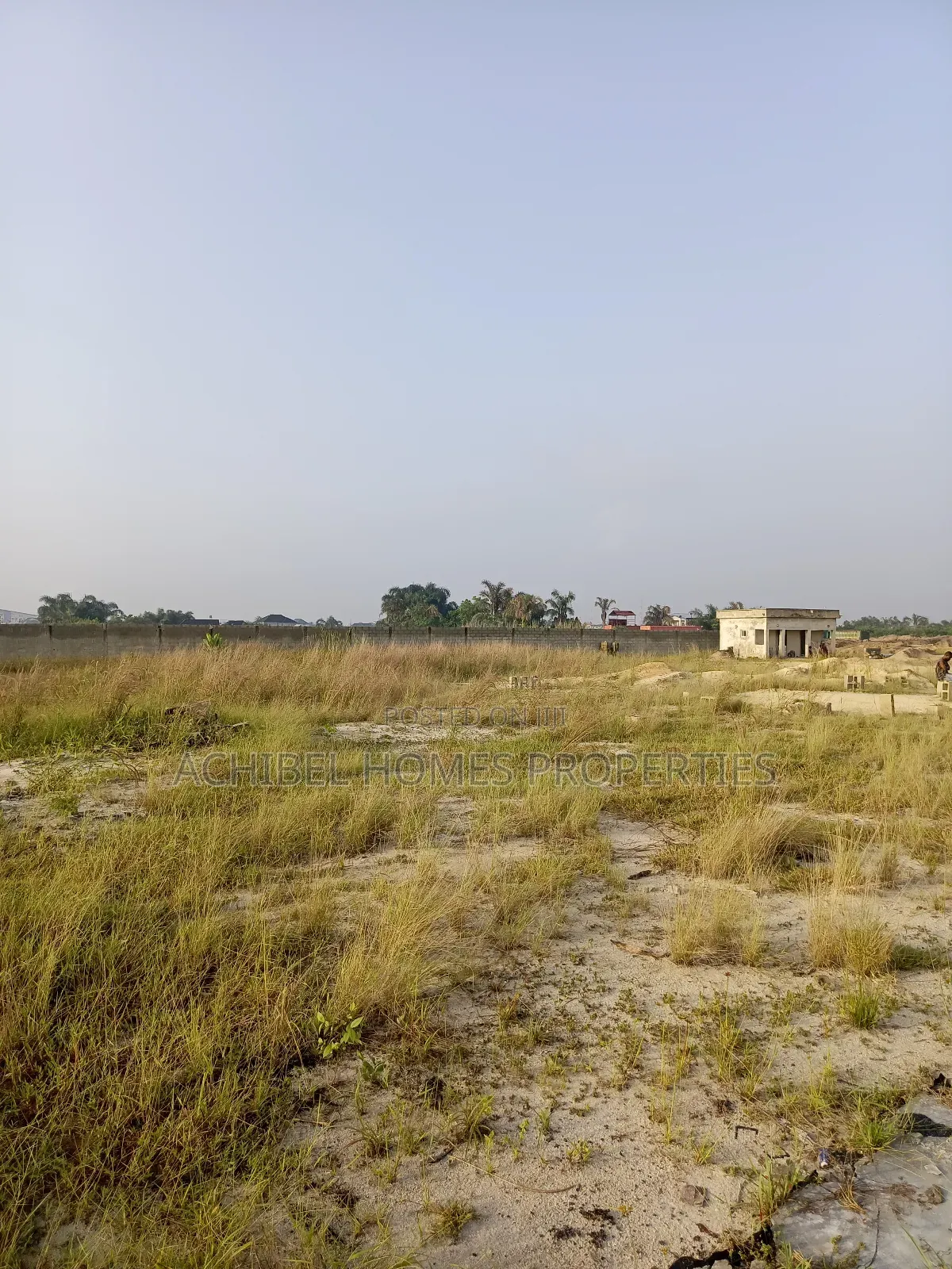 Plots of Dry Table Land at Awoyaya in Awoyaya