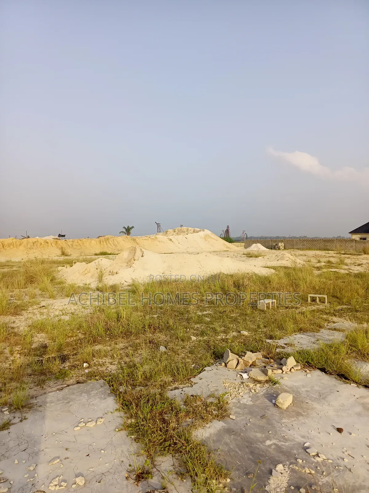 Plots of Dry Table Land at Awoyaya in Awoyaya