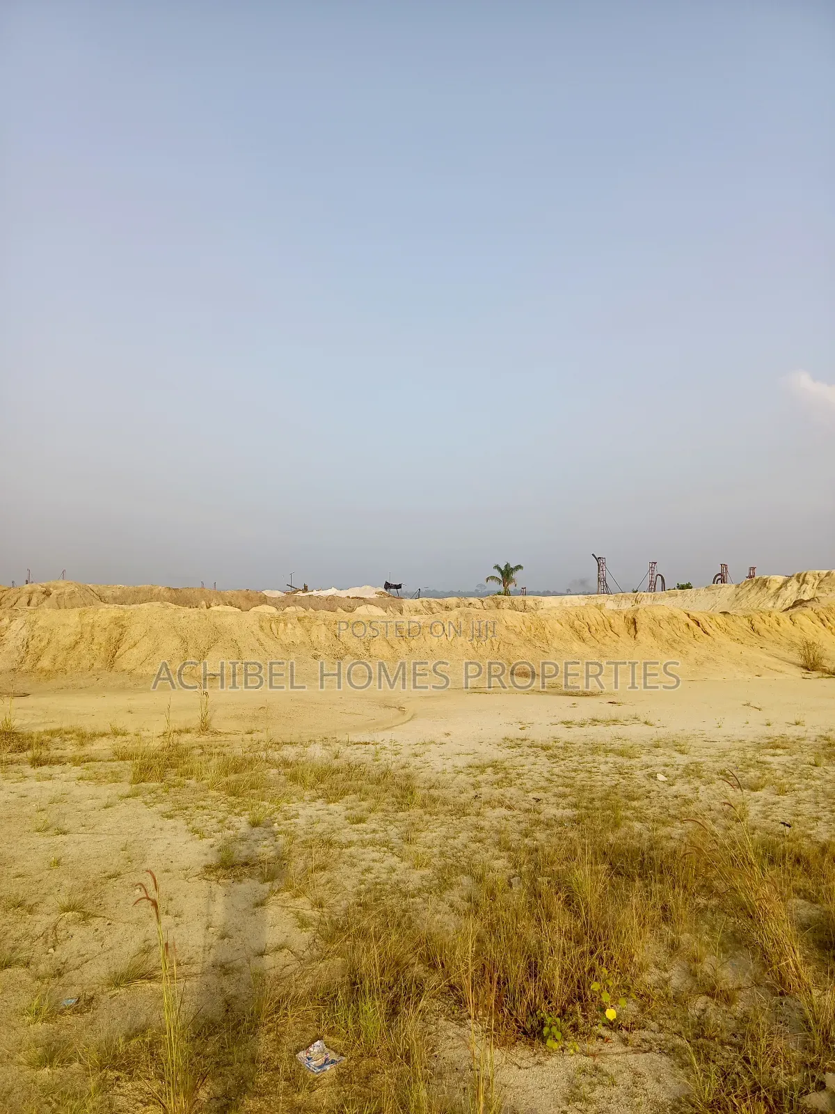 Plots of Dry Table Land at Awoyaya in Awoyaya