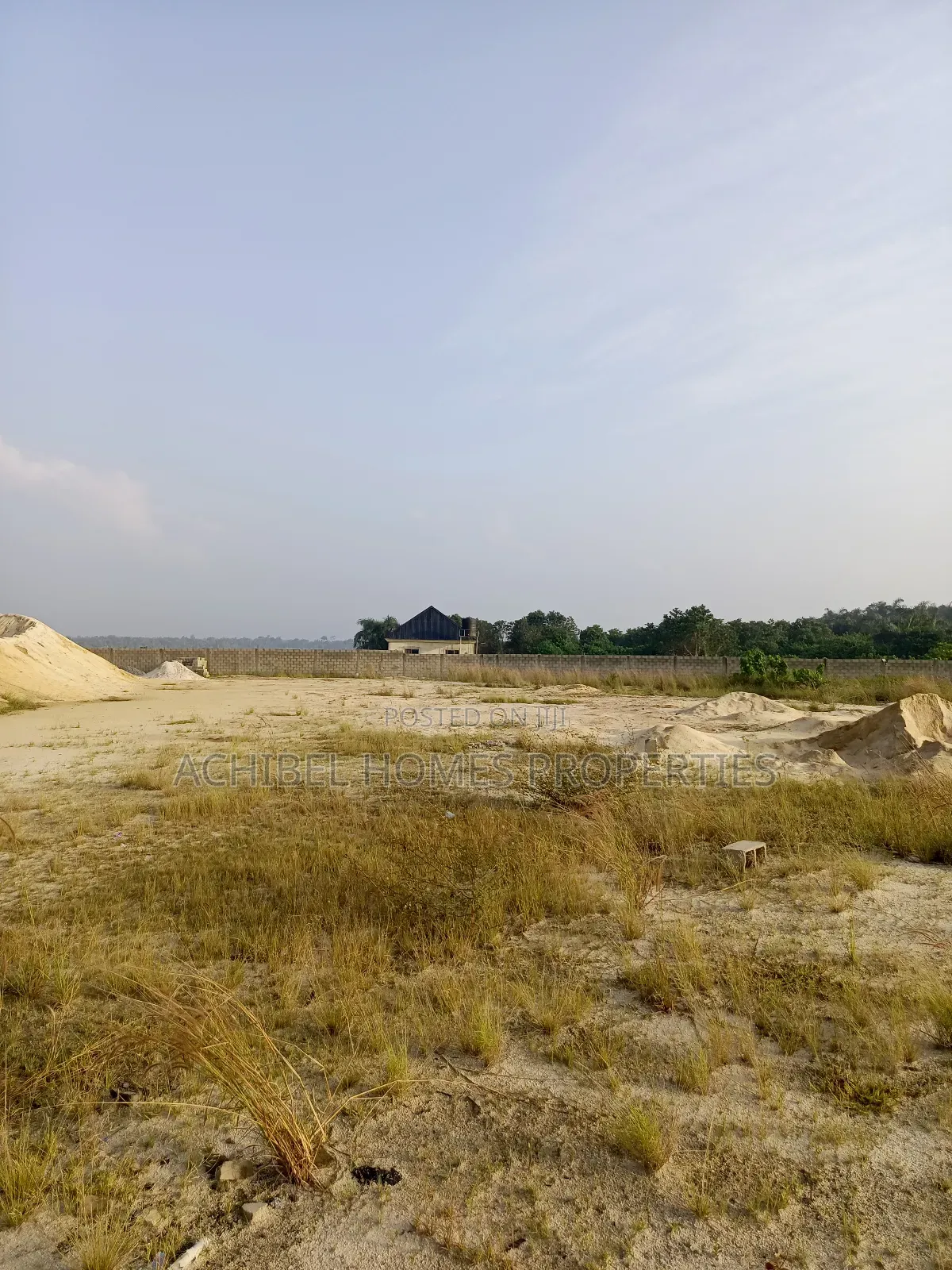 Plots of Dry Table Land at Awoyaya in Awoyaya