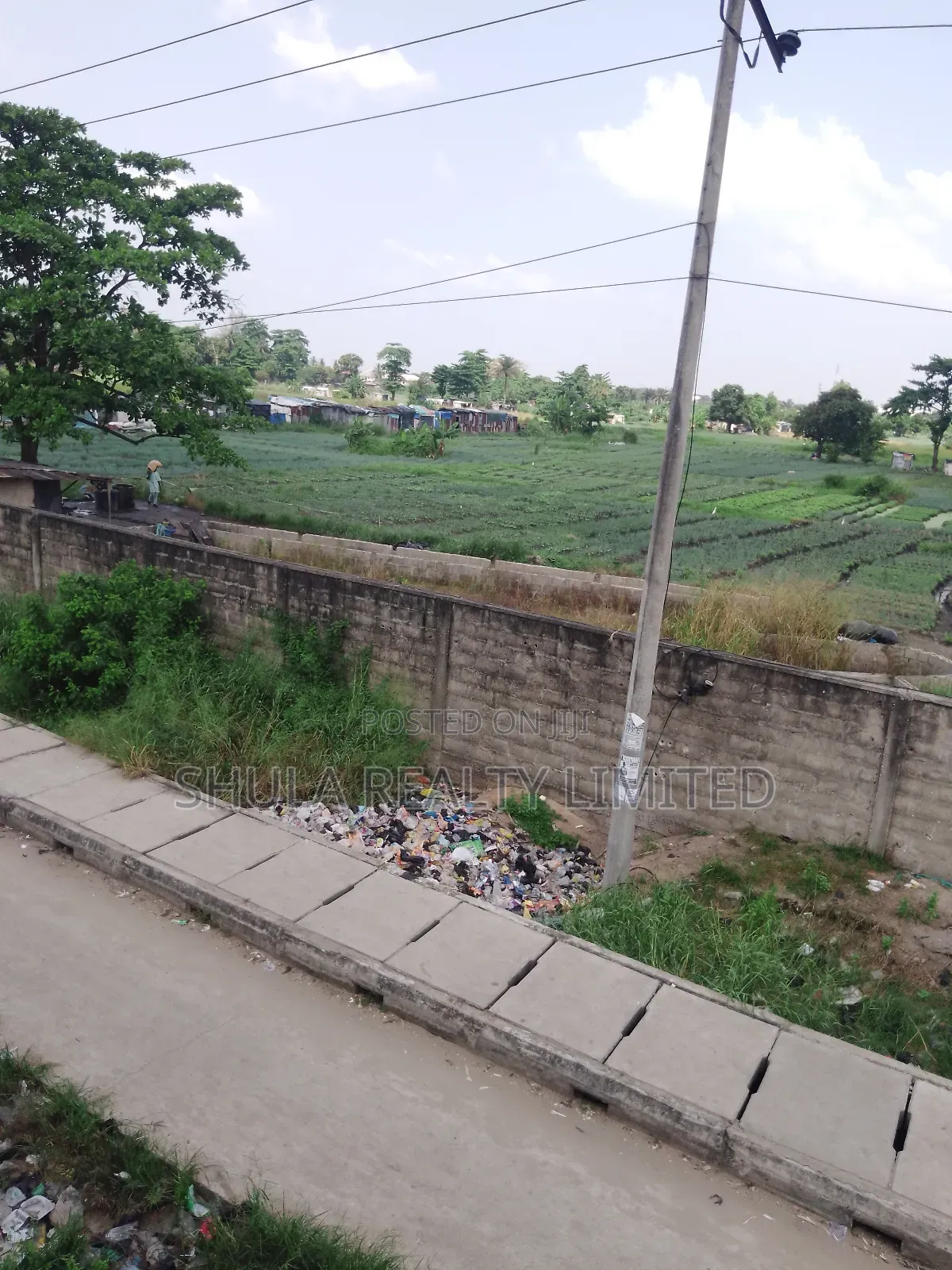 40 Acres of Land With Certificate of Occupancy (C of O) in Okokomaiko