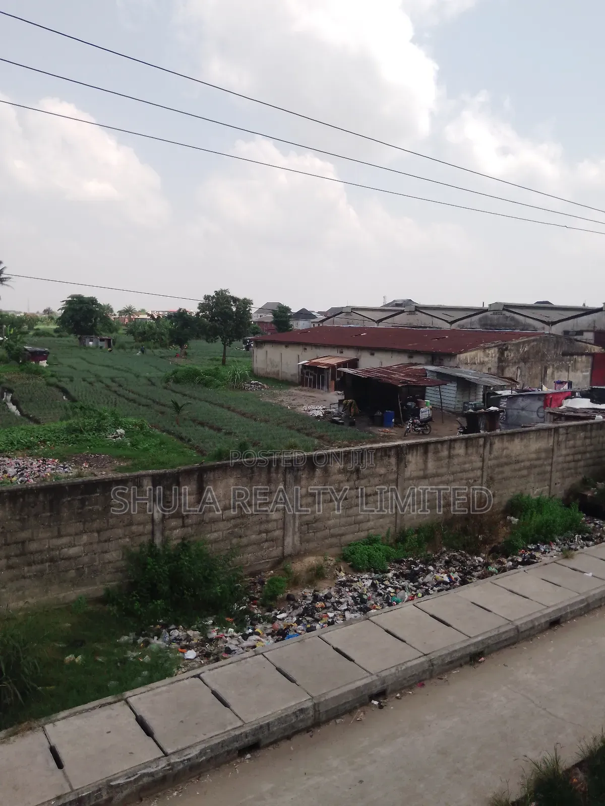 40 Acres of Land With Certificate of Occupancy (C of O) in Okokomaiko