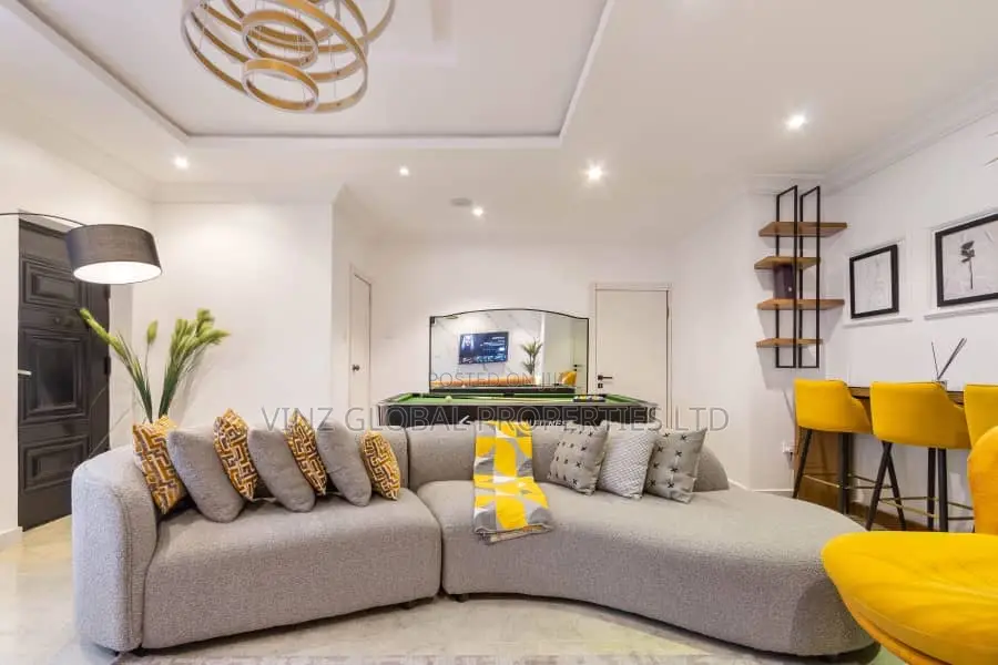Luxury 3 Bedroom Apartment With Swiming Pool, Gym Snooker in Lekki