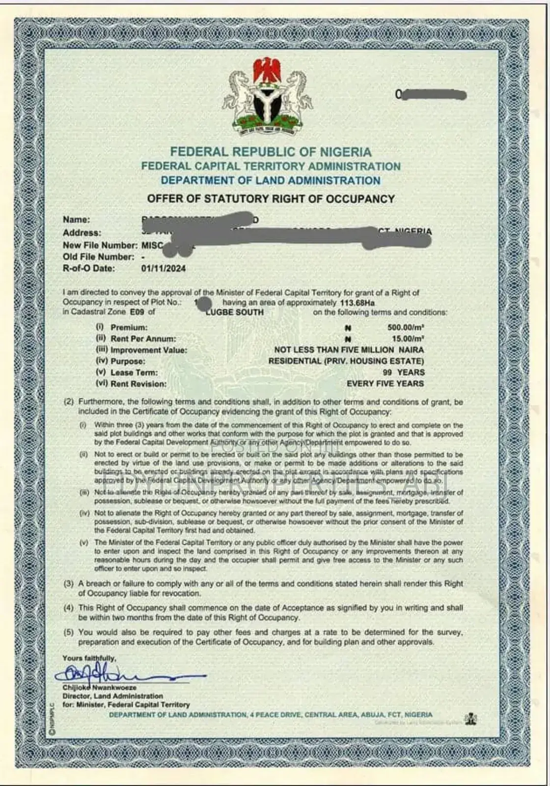 Just For You in Lugbe District