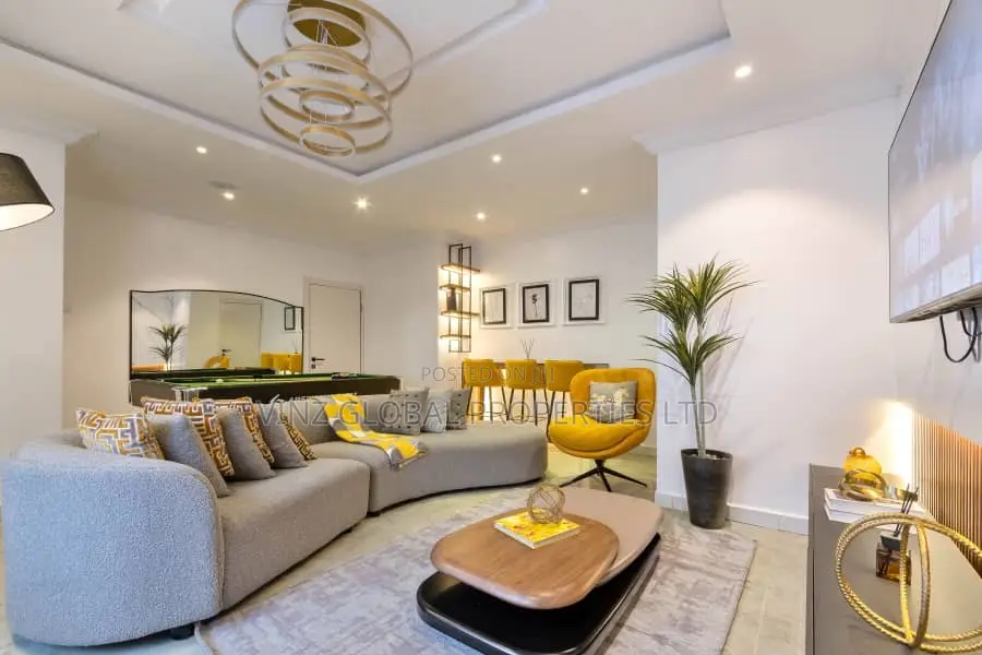 Luxury 2 Bedroom Apartment With Swimming Pool, Gym Snooker in Lekki