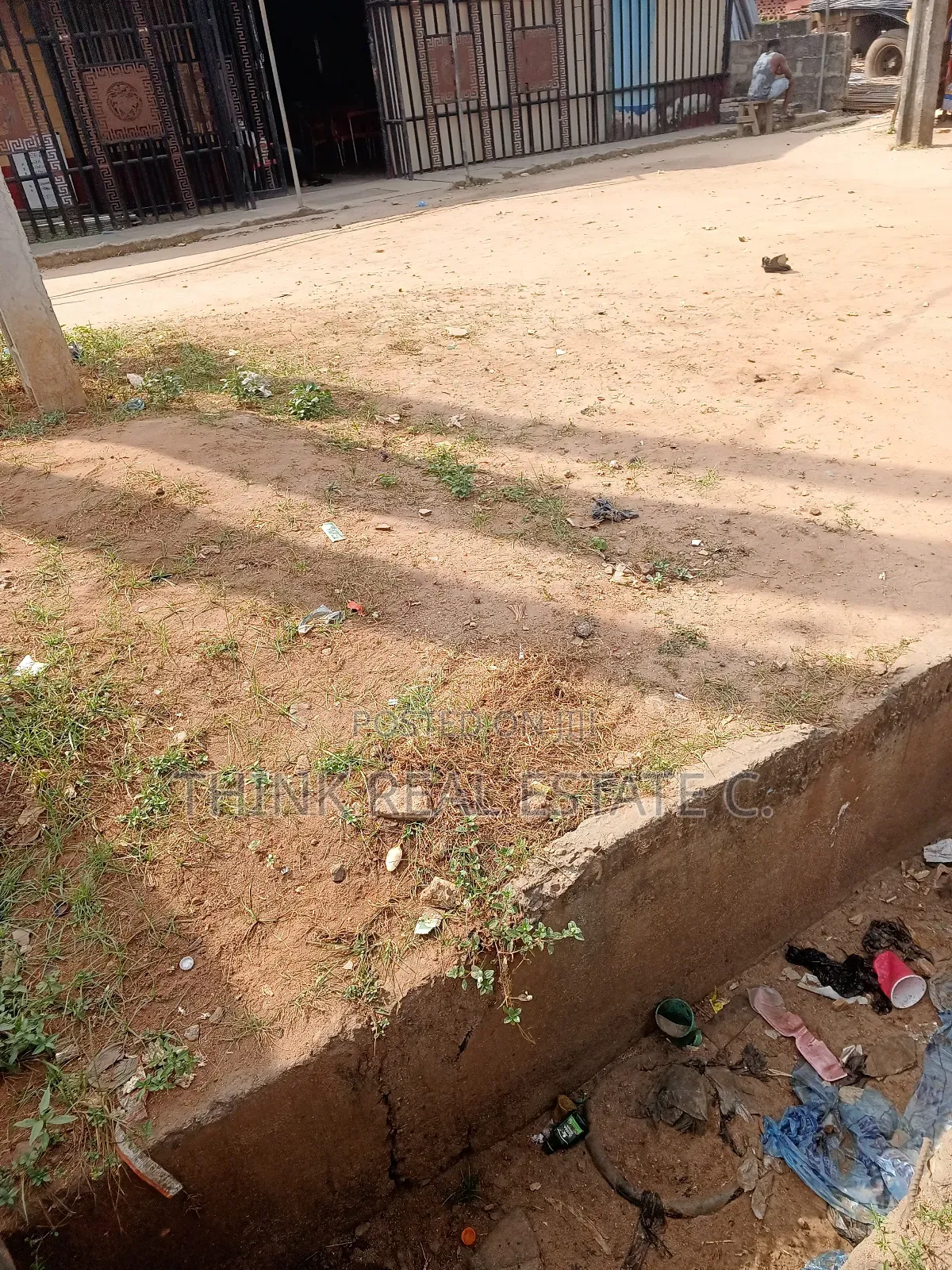 50/120 Land Along Sapele Road for Lease,Good for Car Stand,Etc  in Benin City