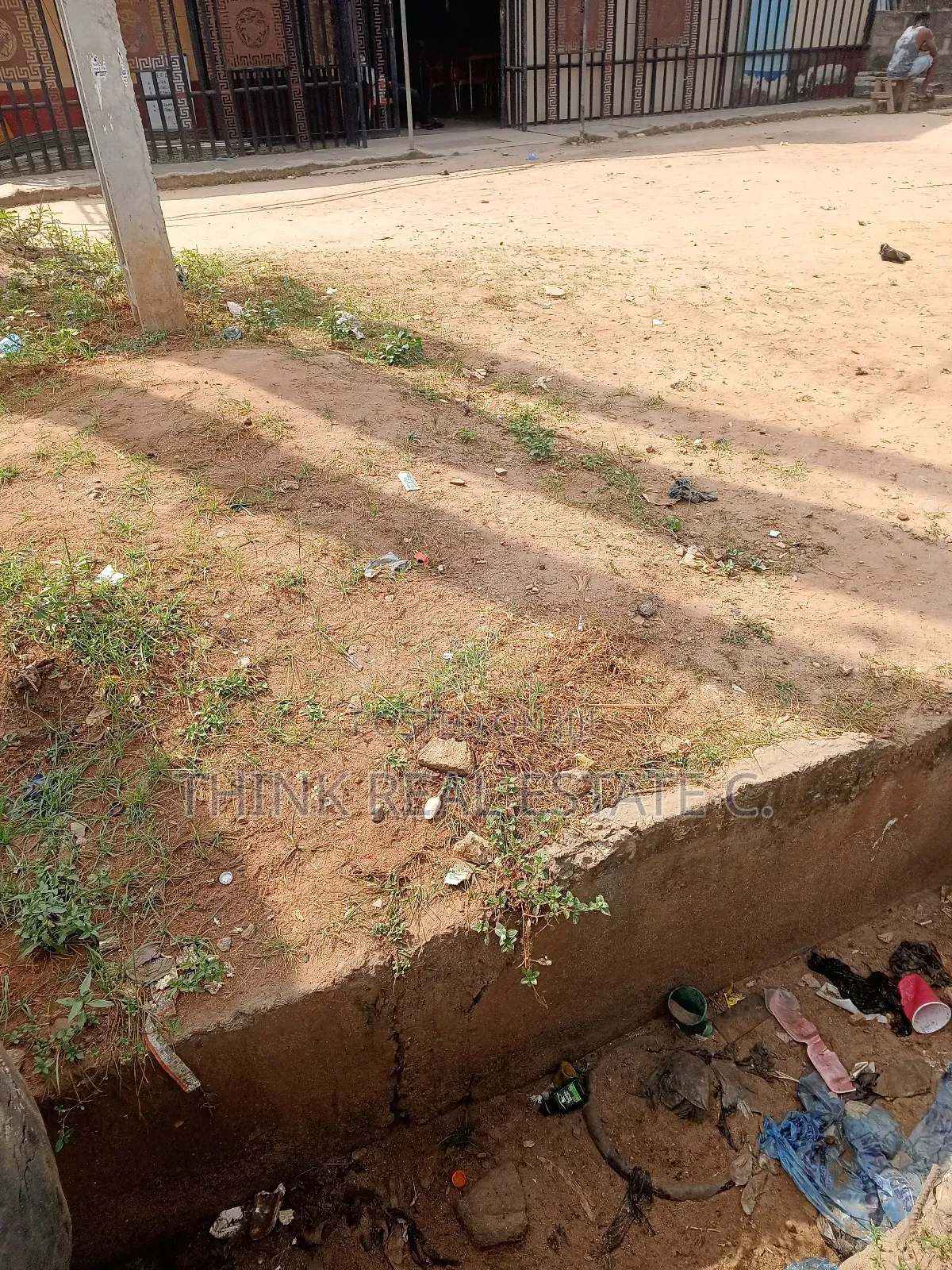 50/120 Land Along Sapele Road for Lease,Good for Car Stand,Etc  in Benin City