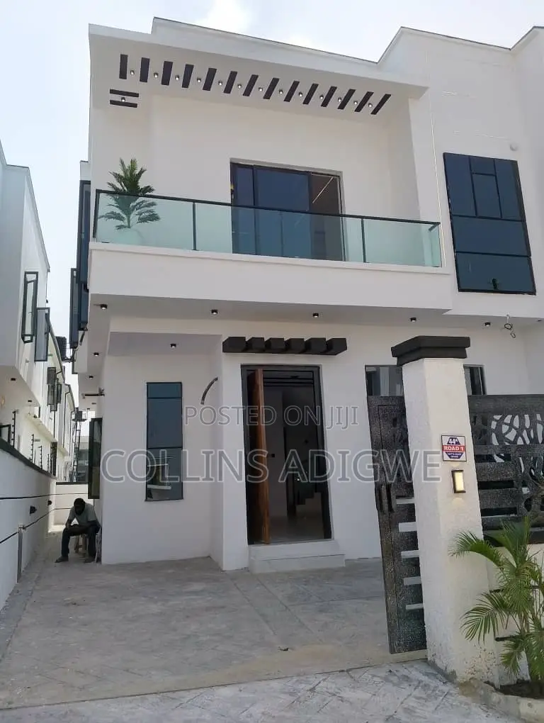4bdrm Duplex in Code To Enter Estate for sale in Ajah