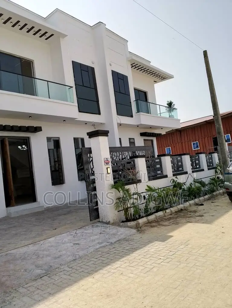 4bdrm Duplex in Code To Enter Estate for sale in Ajah