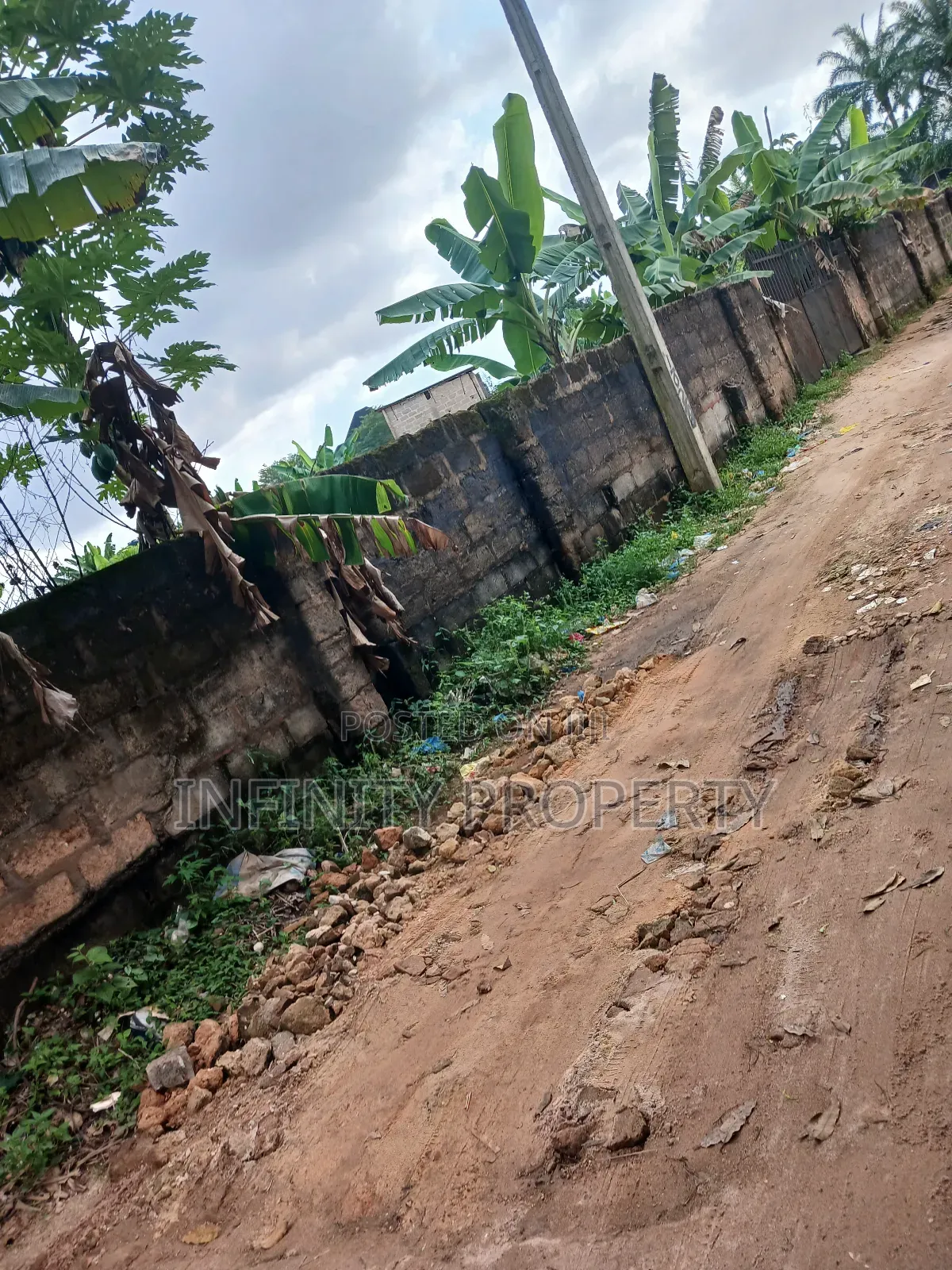 100/100 Land at Amagba Gra for Sale in Benin City