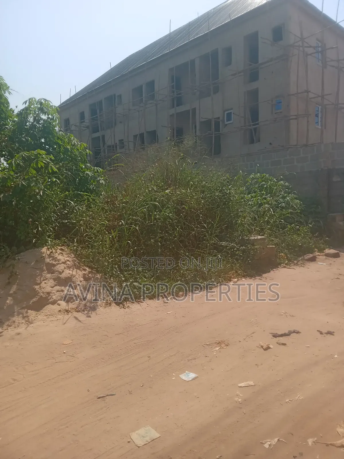 Already Fence 1 Plot a Pole to Tard Road in Owerri
