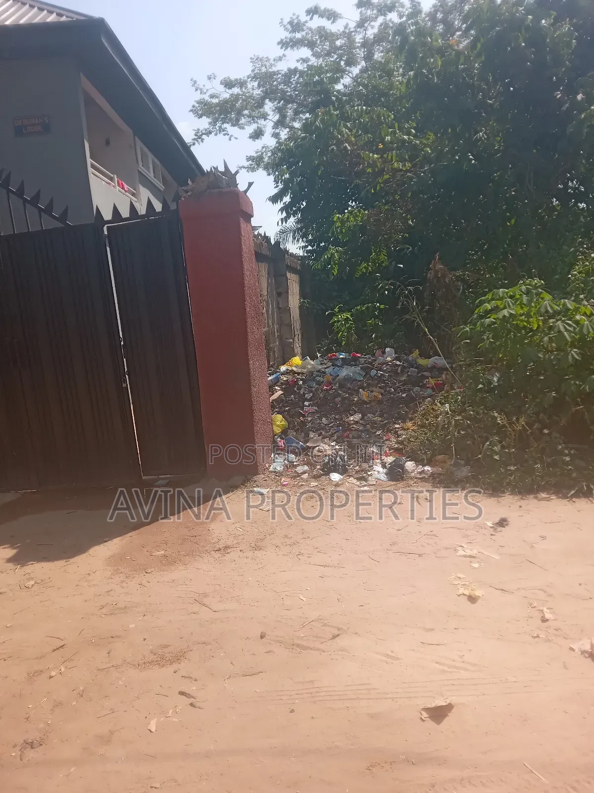 Already Fence 1 Plot a Pole to Tard Road in Owerri