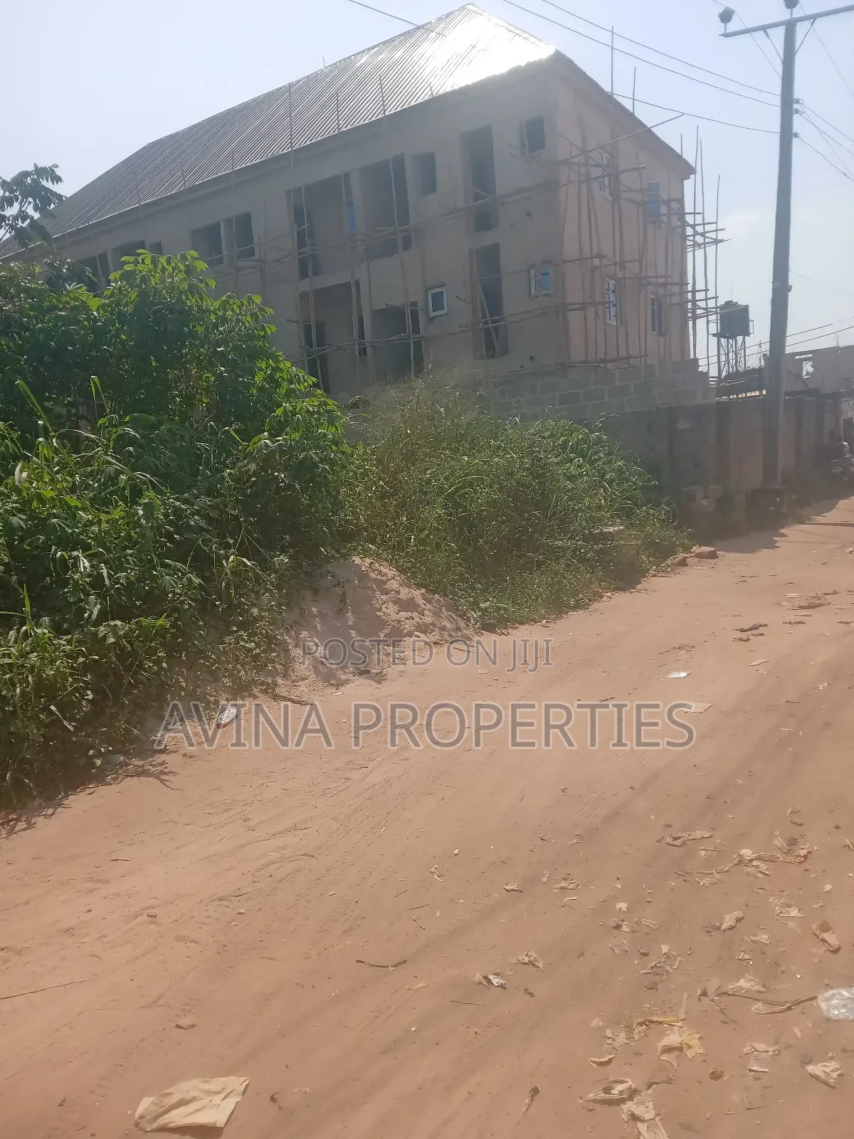 Already Fence 1 Plot a Pole to Tard Road in Owerri