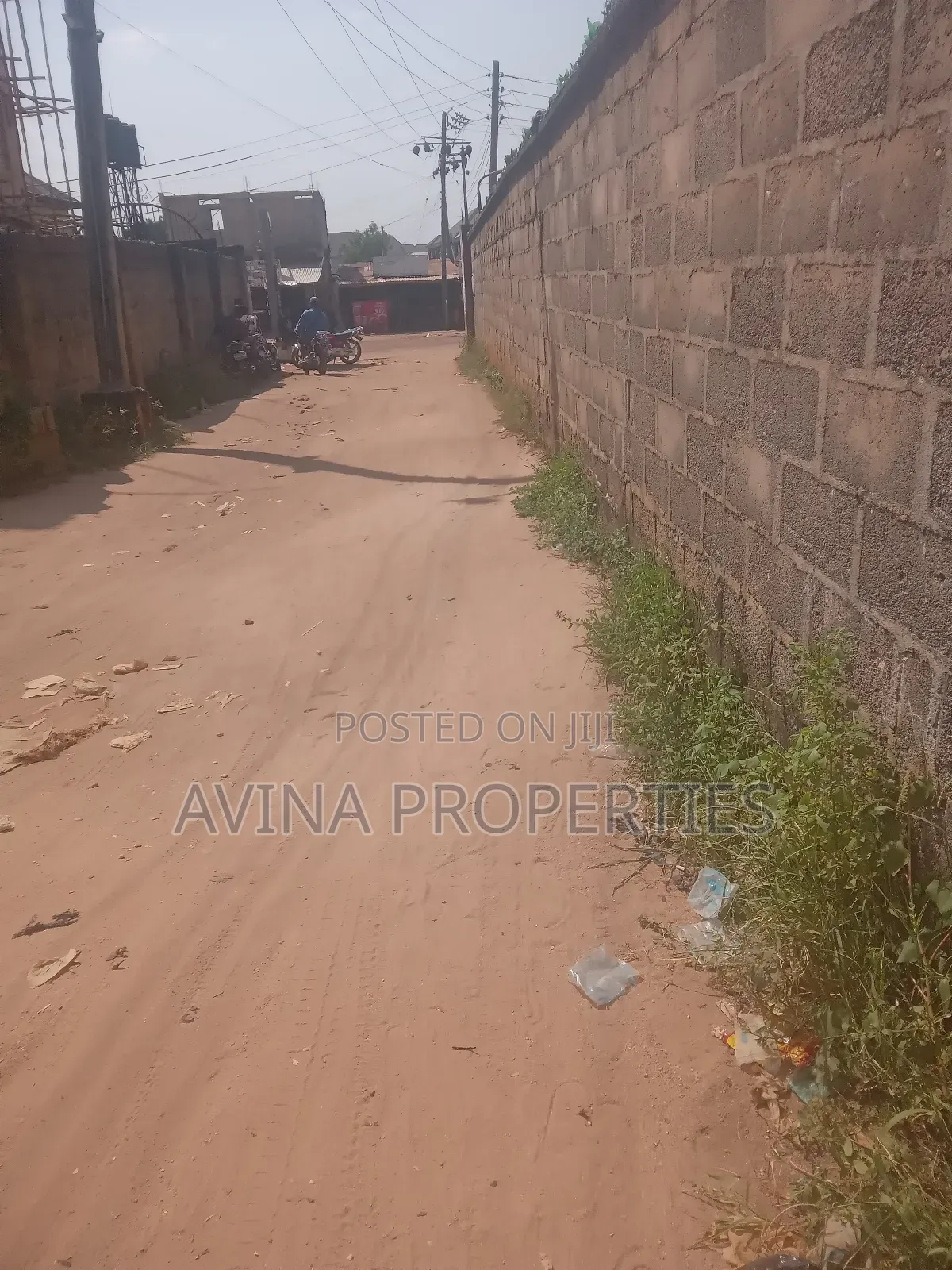 Already Fence 1 Plot a Pole to Tard Road in Owerri