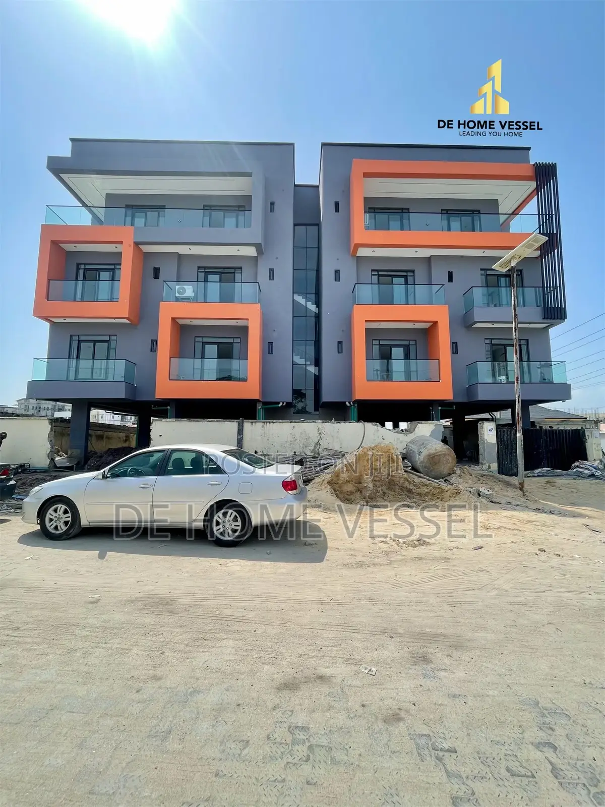 Uniquely Designed 2 Bed Luxury Apartment With Elevator in Ikate