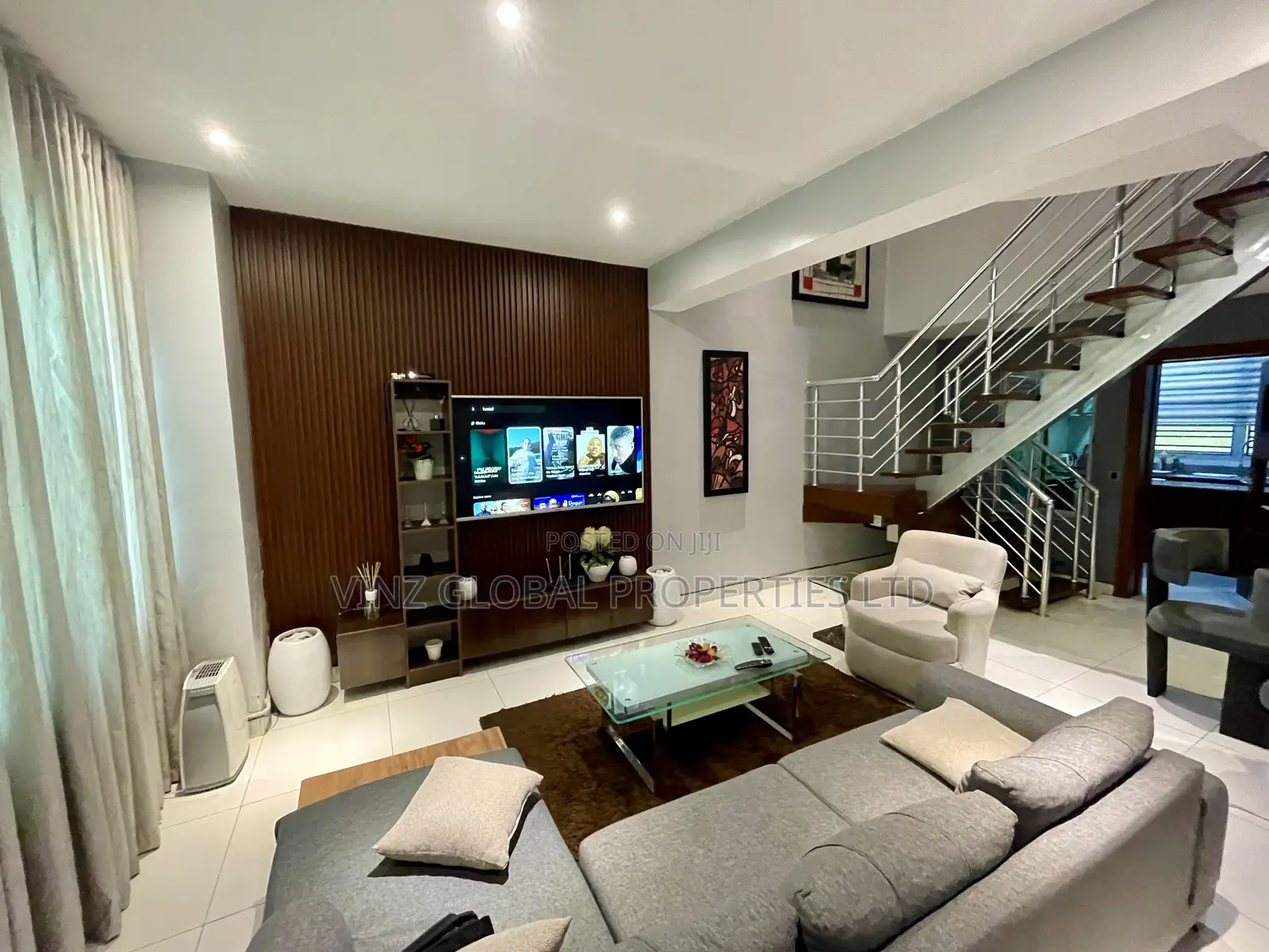 Luxury 2 Bedroom Duplex With Tennis , Basketball Swimming in Lekki