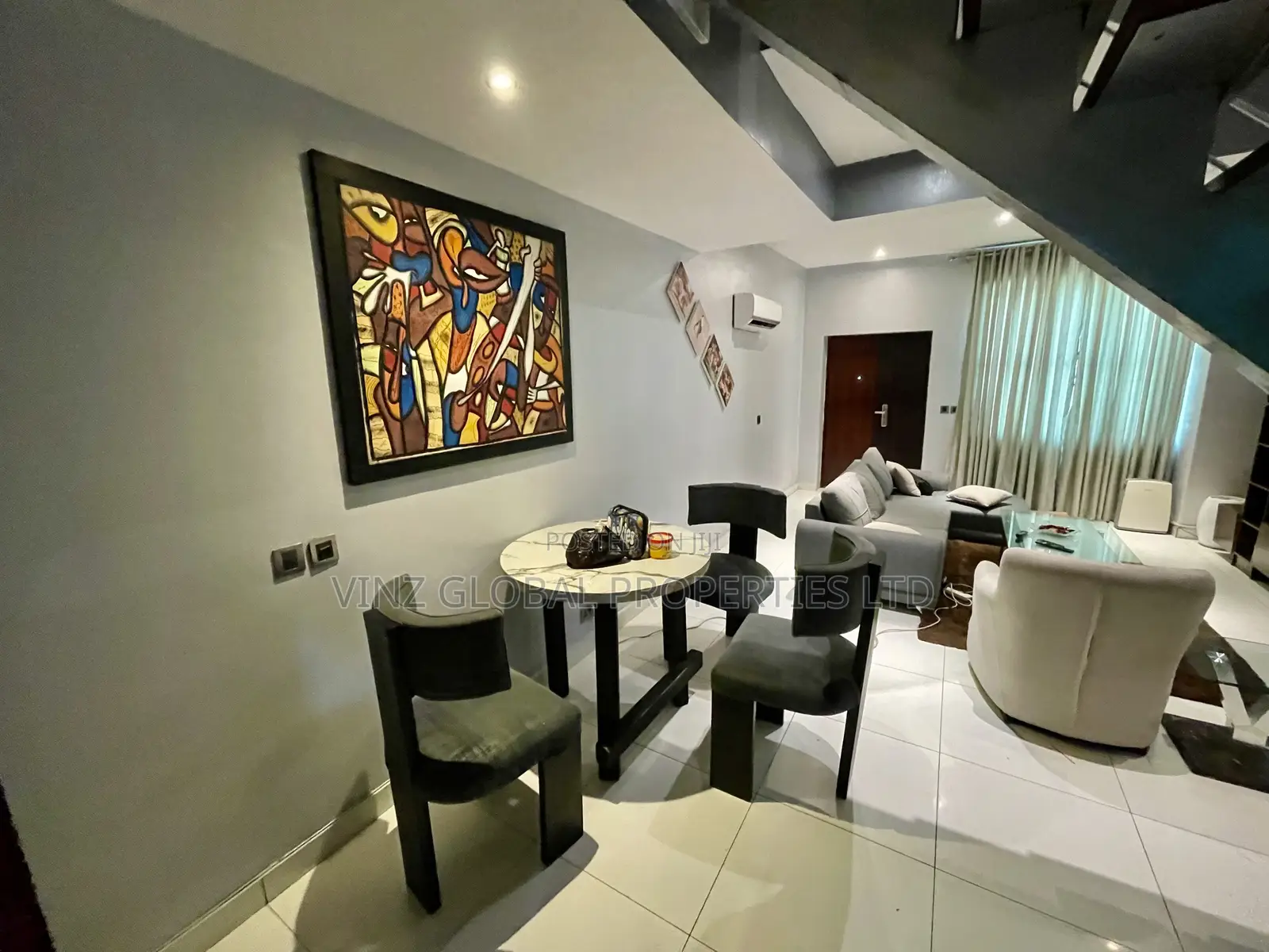 Luxury 2 Bedroom Duplex With Tennis , Basketball Swimming in Lekki