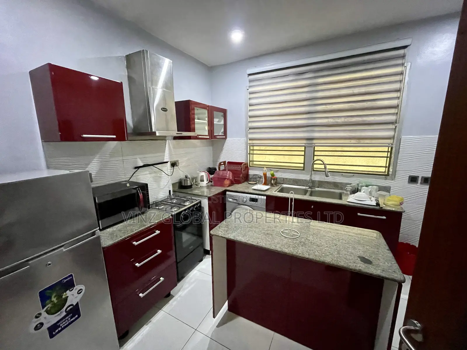 Luxury 2 Bedroom Duplex With Tennis , Basketball Swimming in Lekki