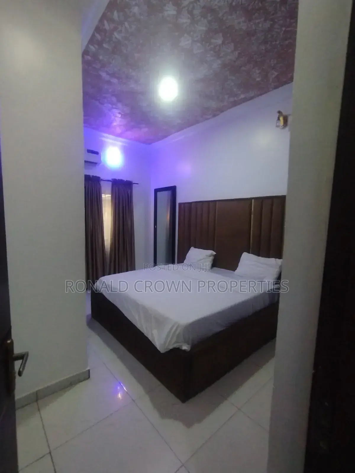 Luxury 3 Bedroom Short Let Apartment in Ago Palace