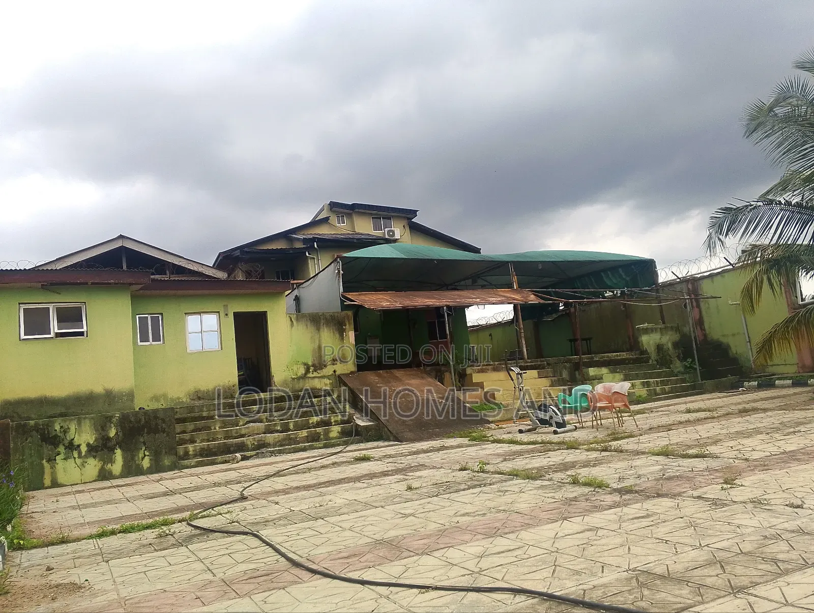 Furnished 8bdrm Duplex in Ayobo for sale in Ayobo