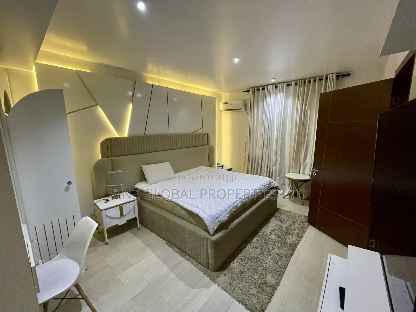 Luxury 2 Bedroom Duplex Swimming Pool, Tennis, Basketball in Lekki