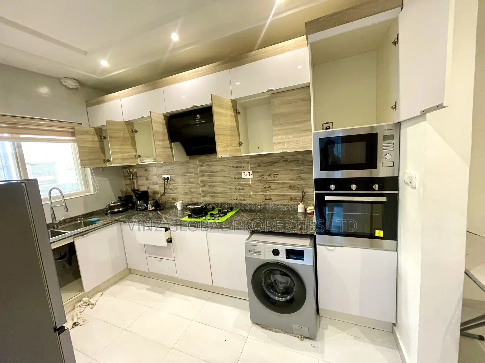 Exquisite 2 Bedroom With Swimming Pool, Gym, Football Pitch in Lekki
