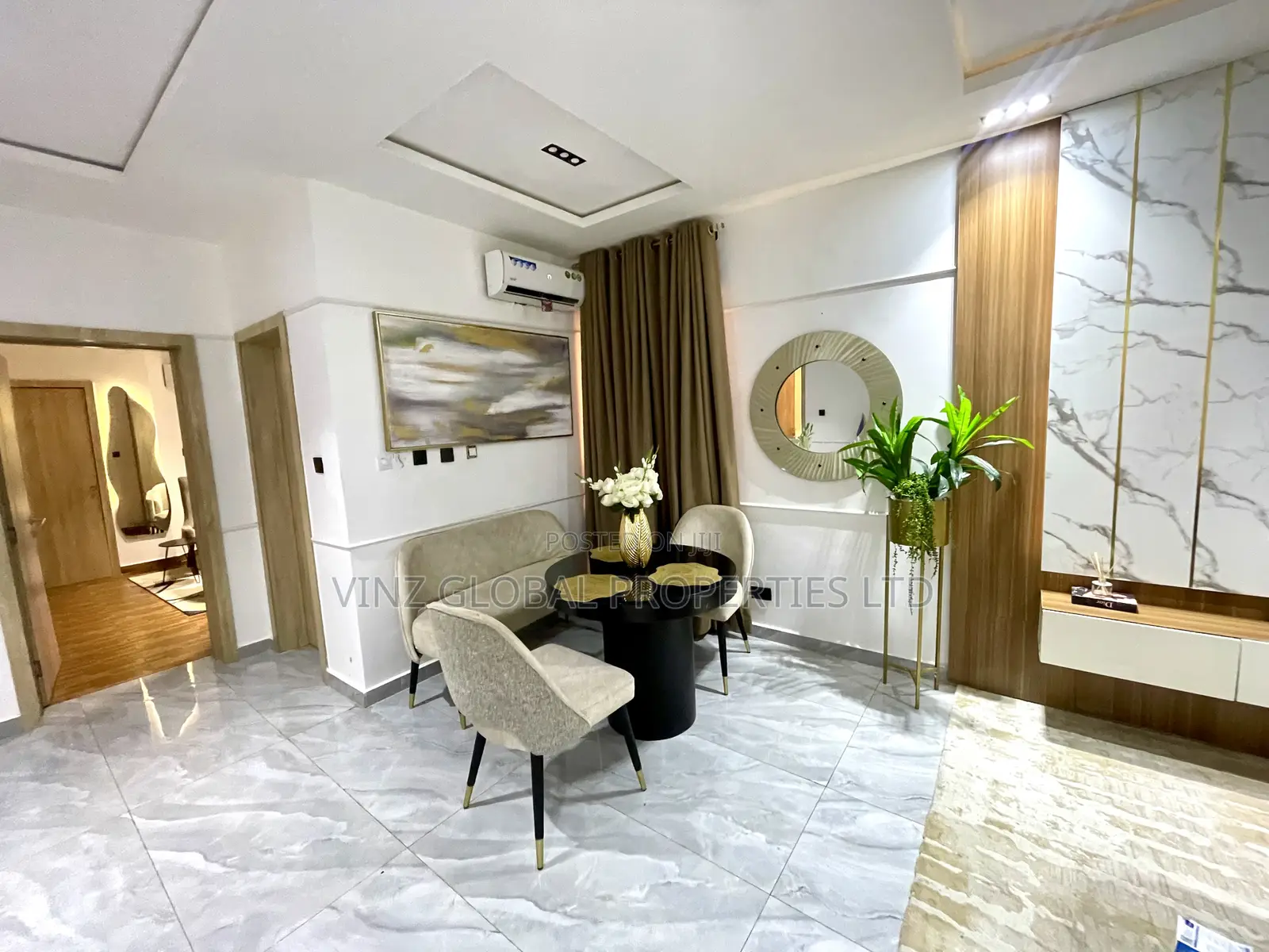 Exquisite 2 Bedroom With Swimming Pool, Gym, Football Pitch in Lekki
