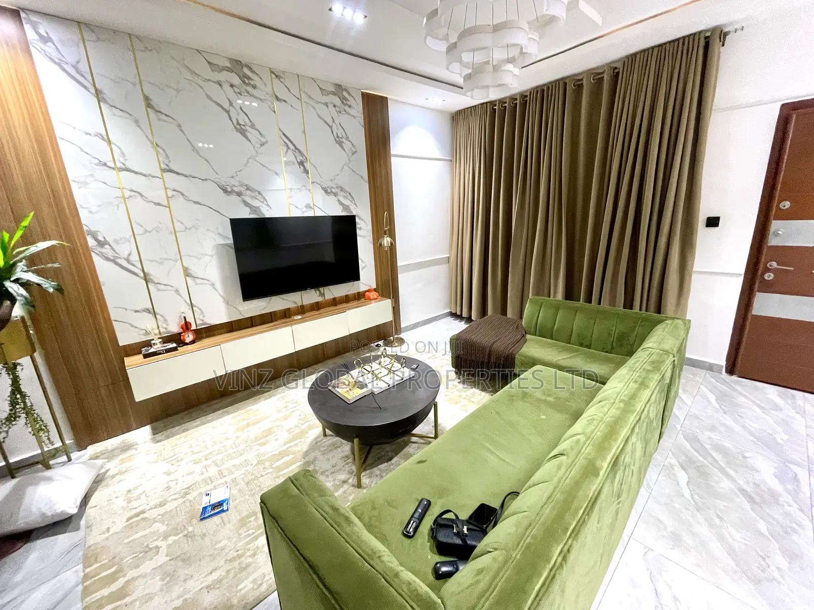 Exquisite 2 Bedroom With Swimming Pool, Gym, Football Pitch in Lekki