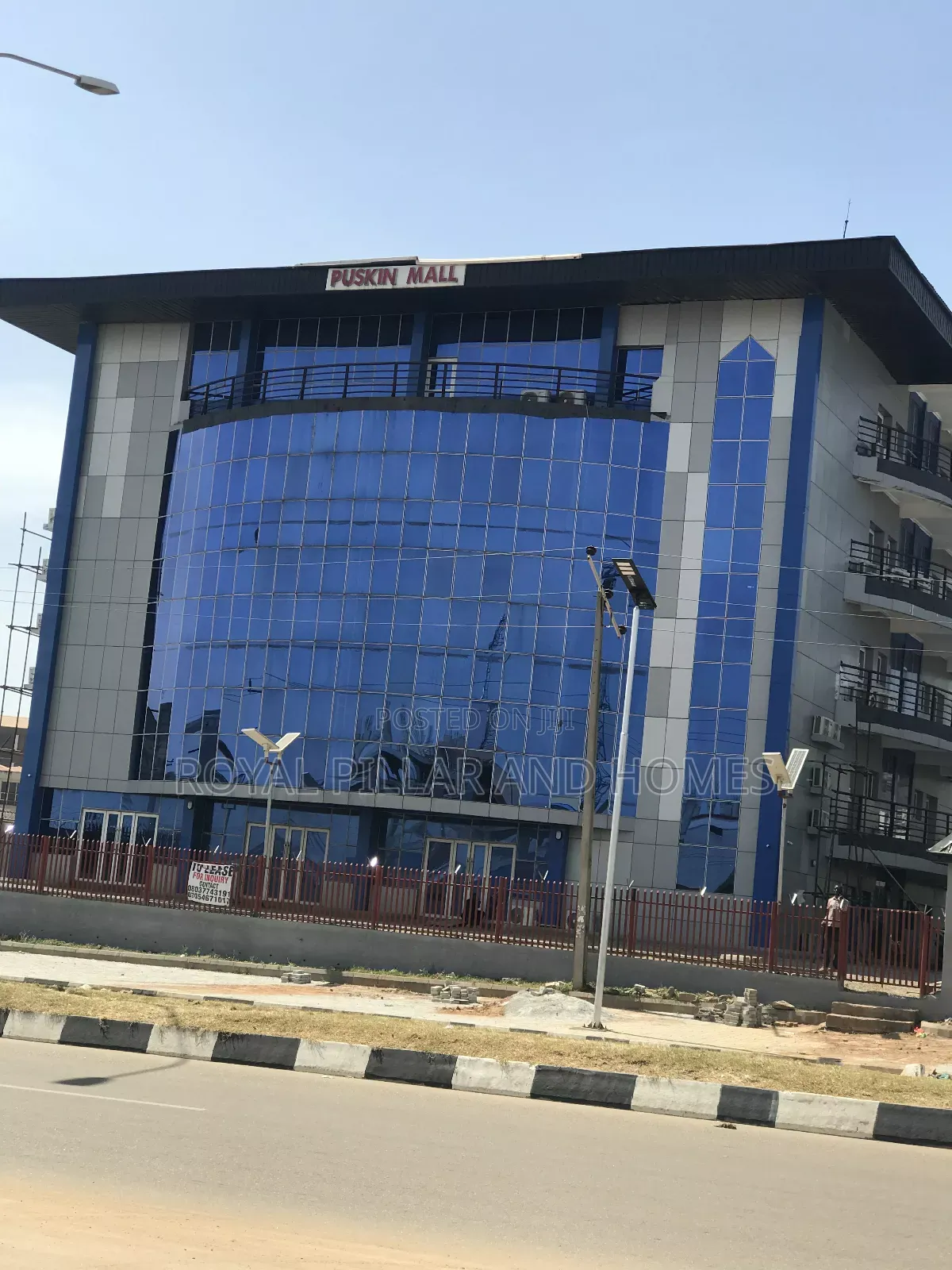 Office Complex for Rent/Open Space in Jabi