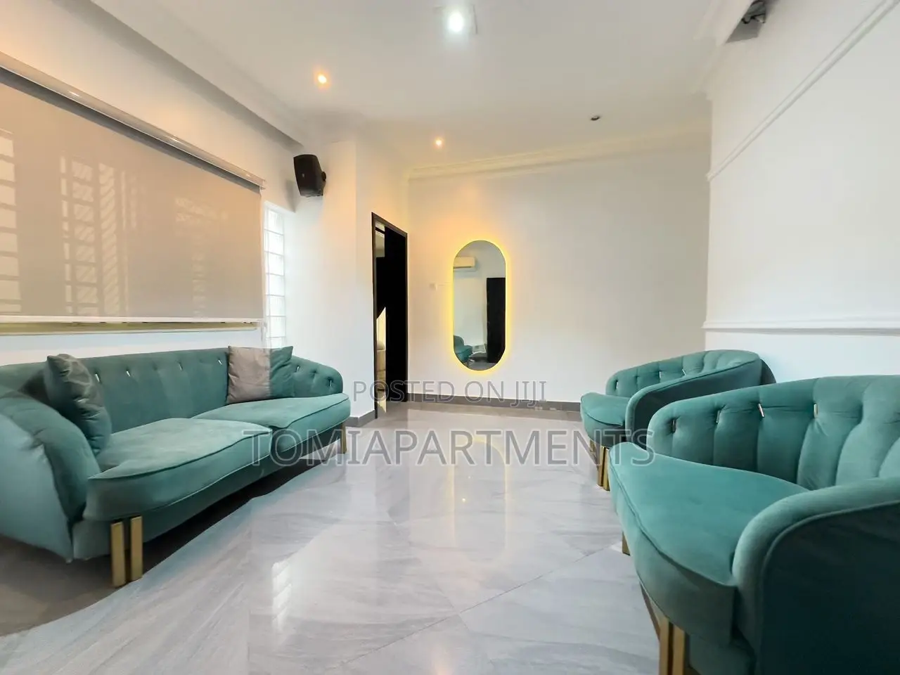 Spacious 3 Bedroom Duplex Shortlet With Snooker in Lekki in Lekki